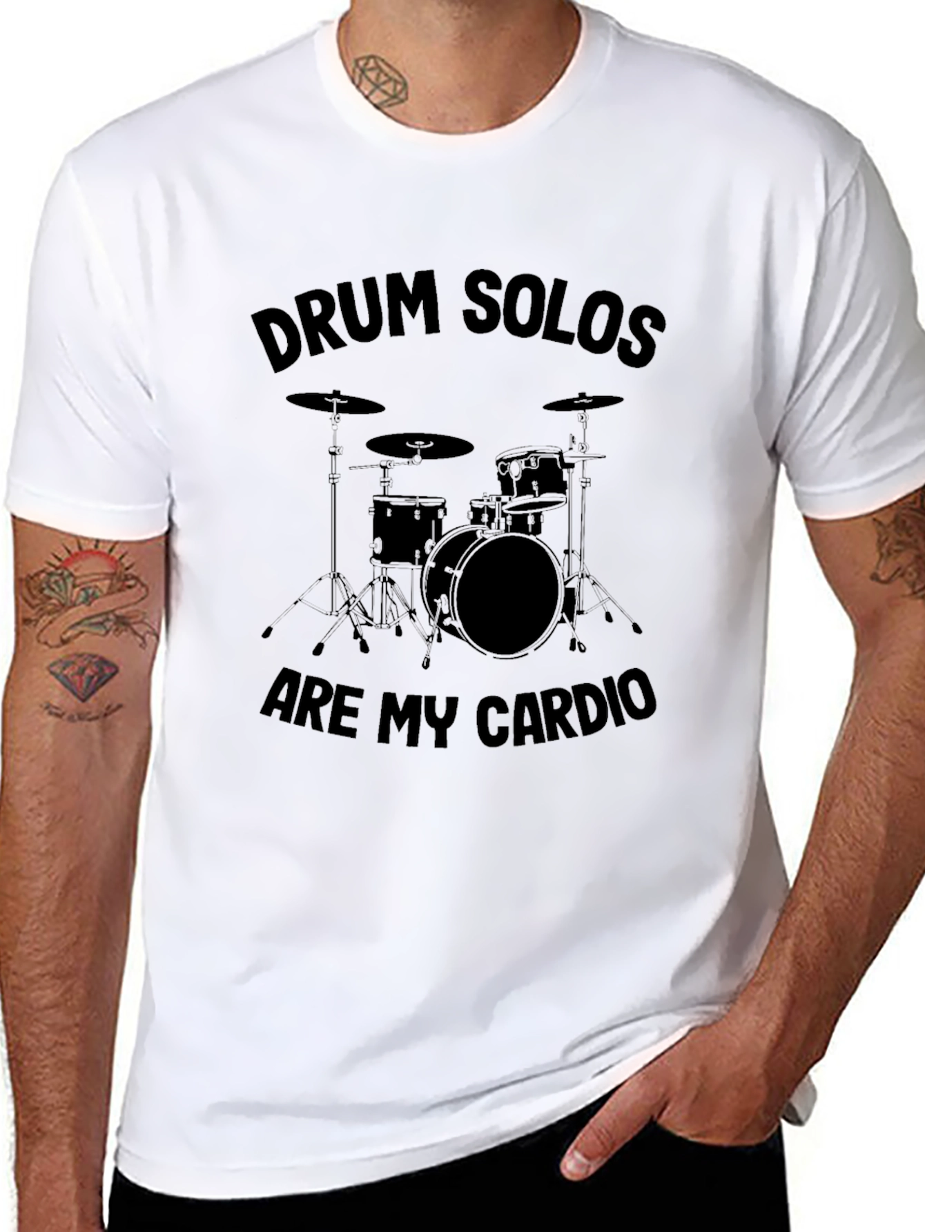 Drum Solos Are My Cardio T-Shirt