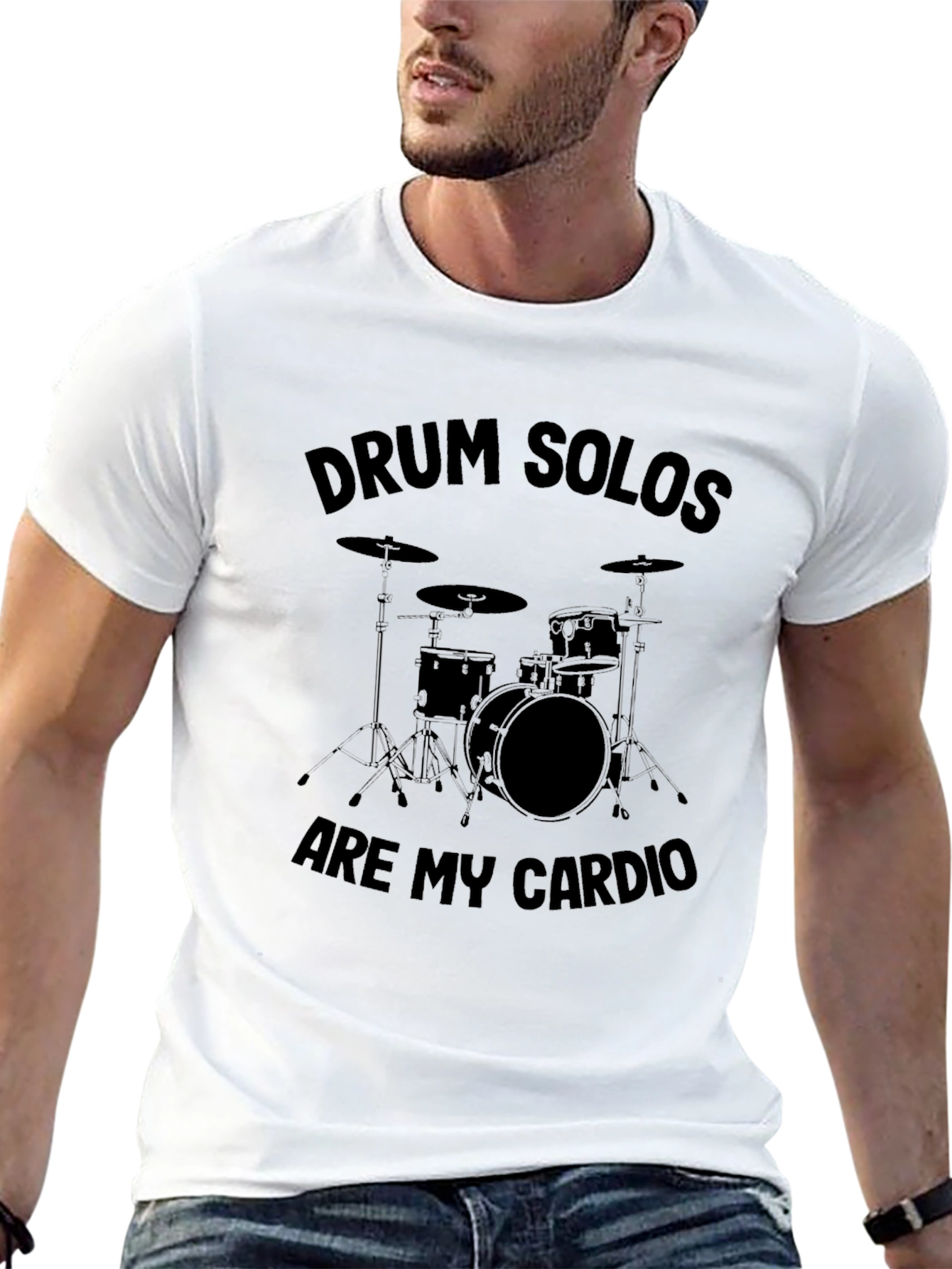 Drum Solos Are My Cardio T-Shirt