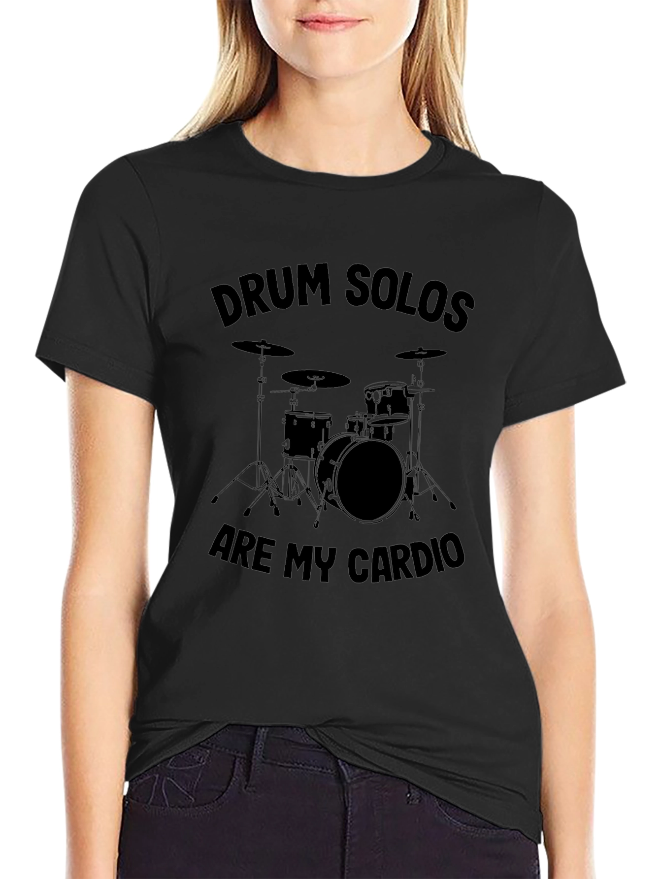 Drum Solos Are My Cardio T-Shirt