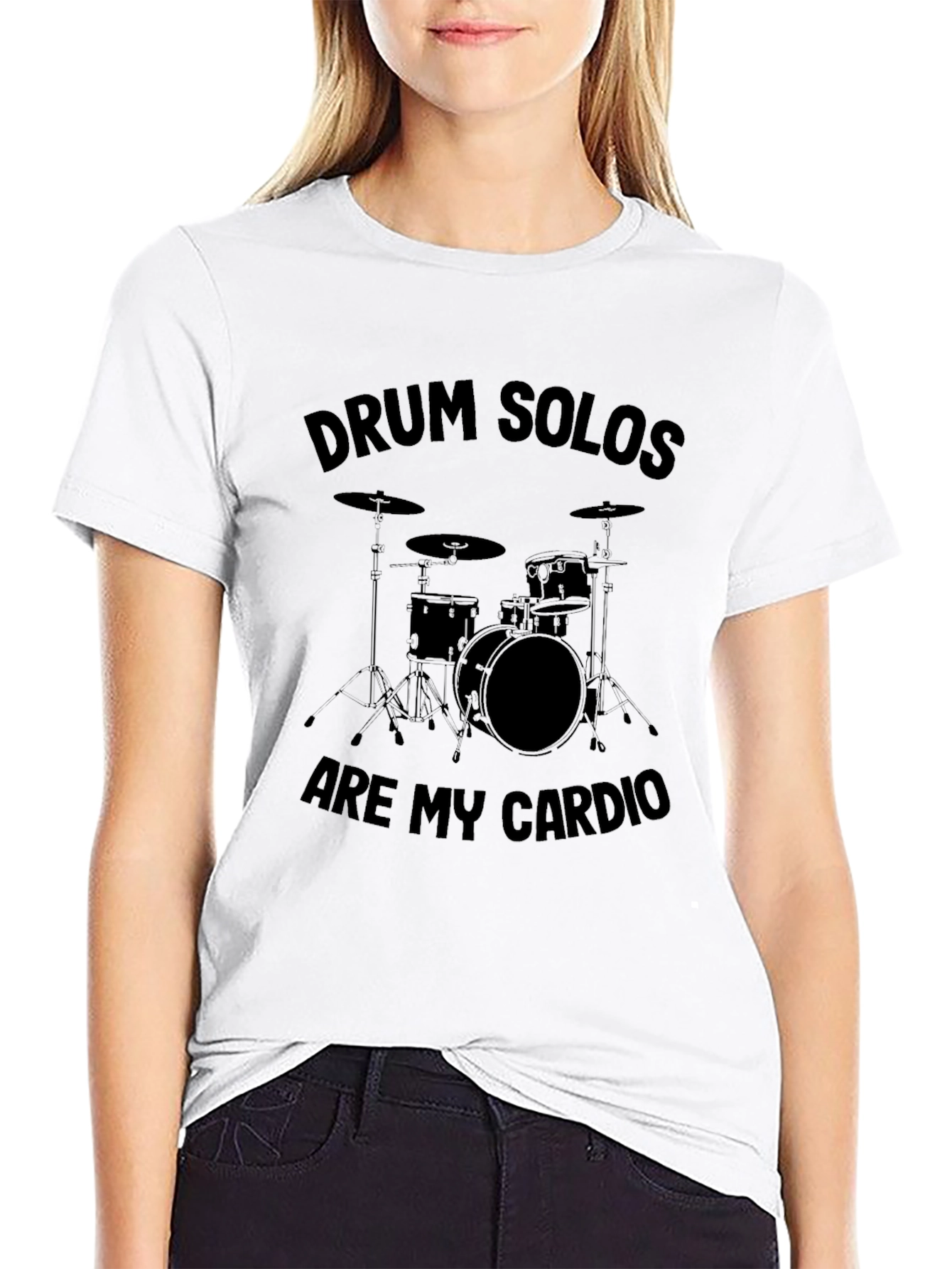 Drum Solos Are My Cardio T-Shirt