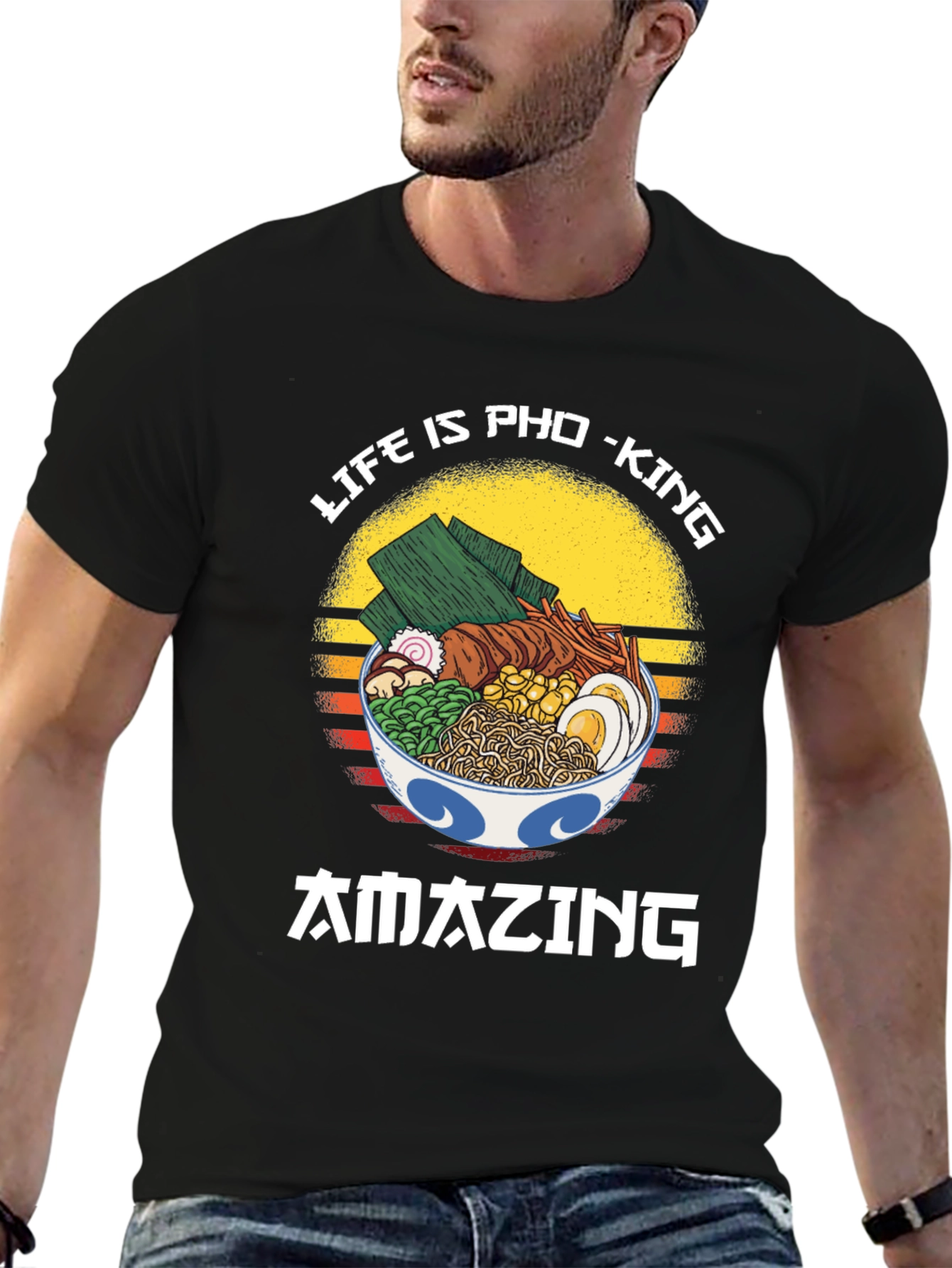 Life is Pho-King Amazing T-Shirt