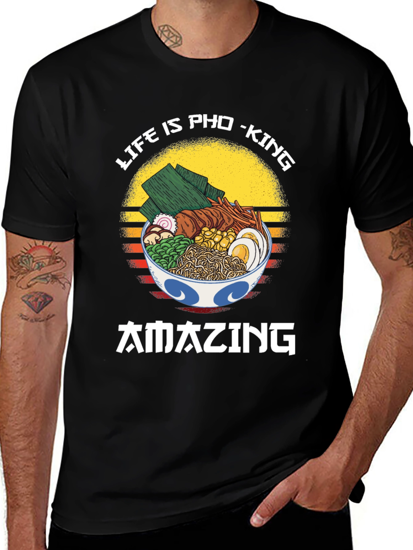 Life is Pho-King Amazing T-Shirt