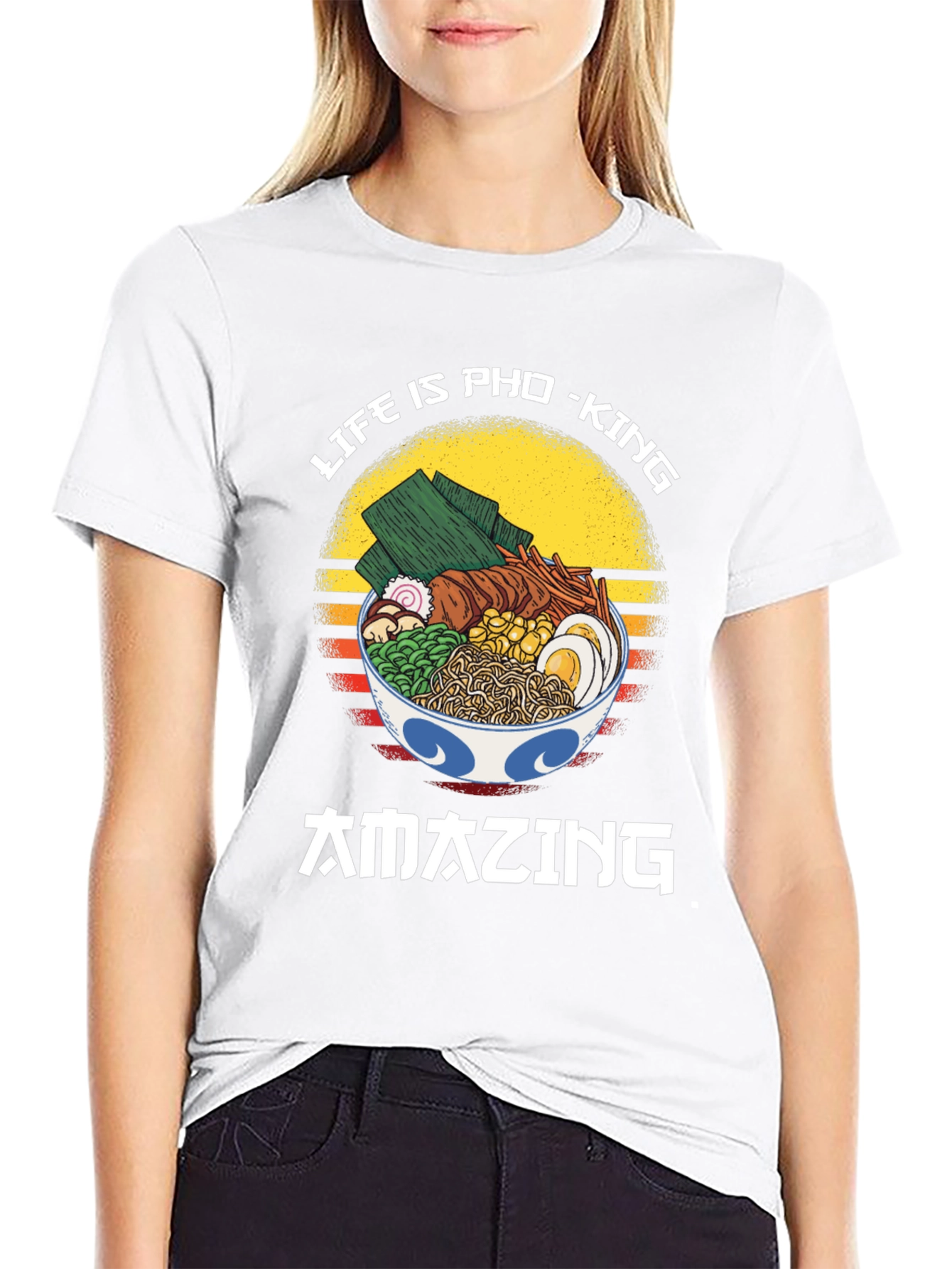Life is Pho-King Amazing T-Shirt