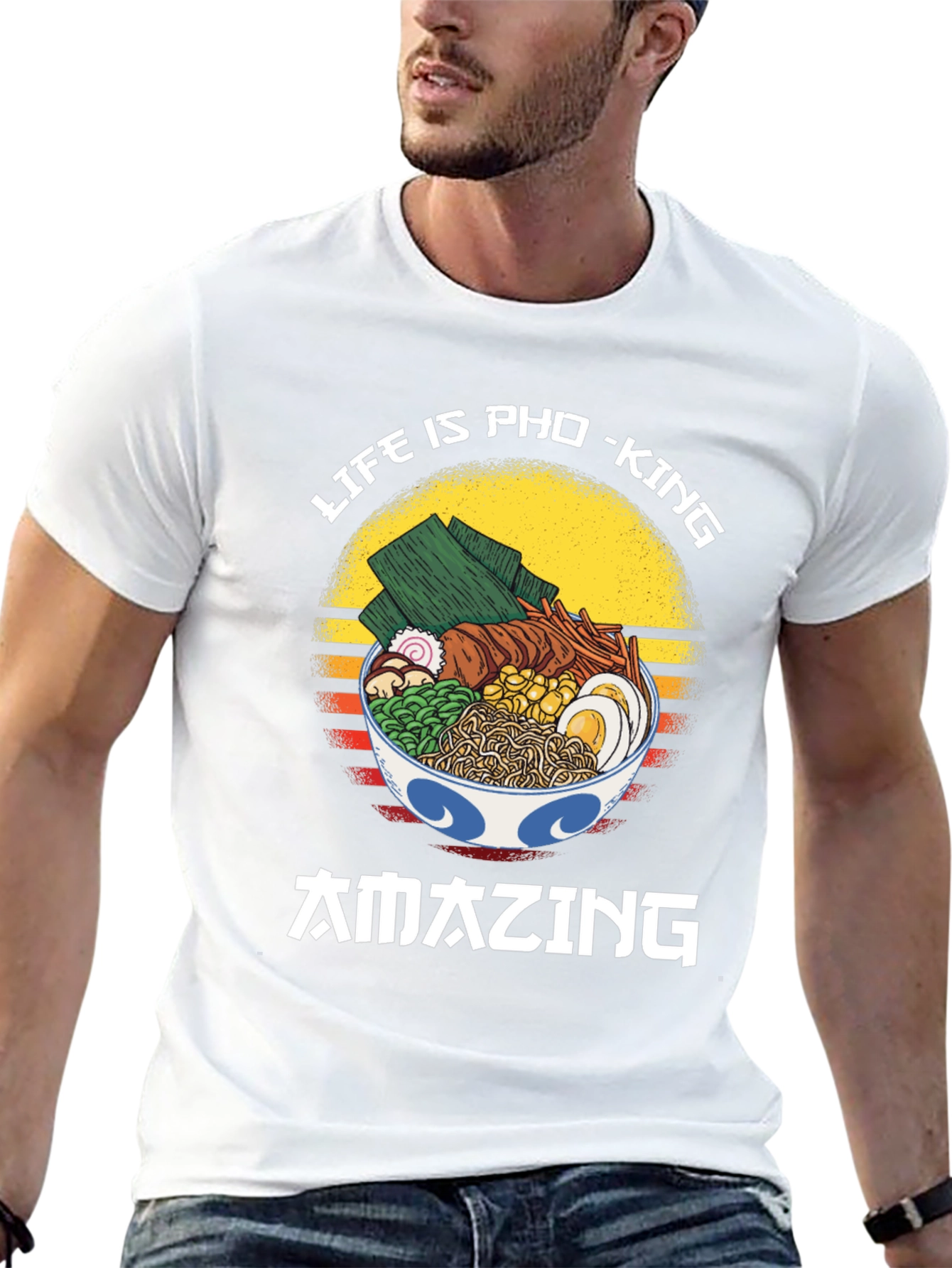 Life is Pho-King Amazing T-Shirt