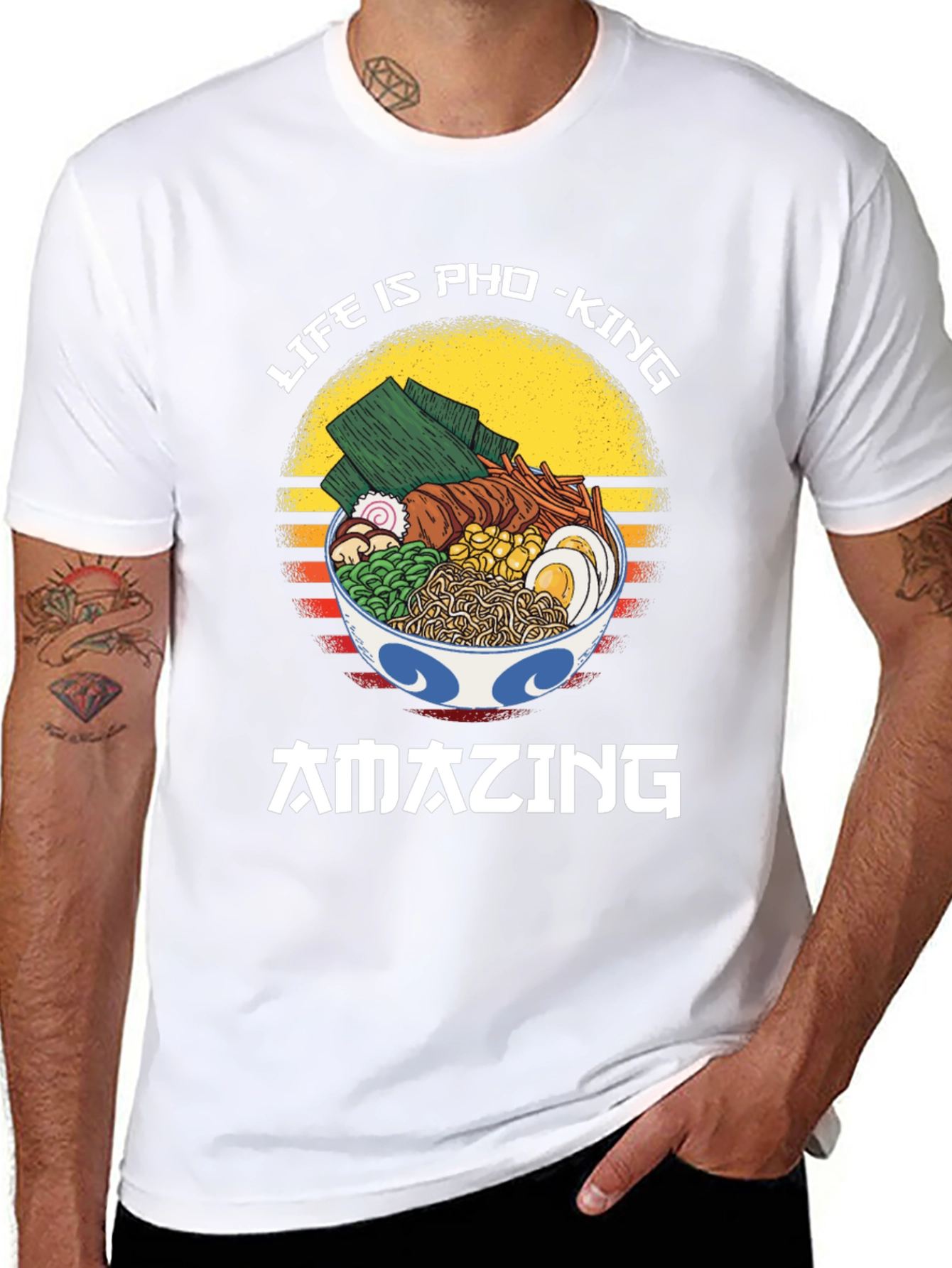 Life is Pho-King Amazing T-Shirt