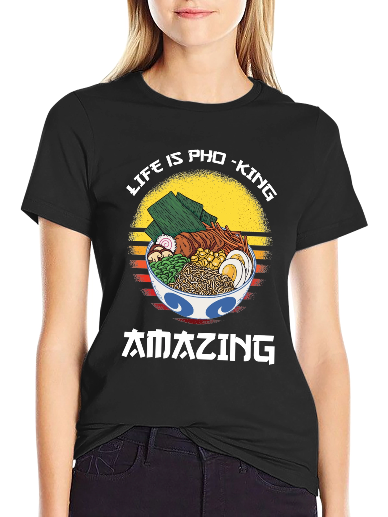 Life is Pho-King Amazing T-Shirt