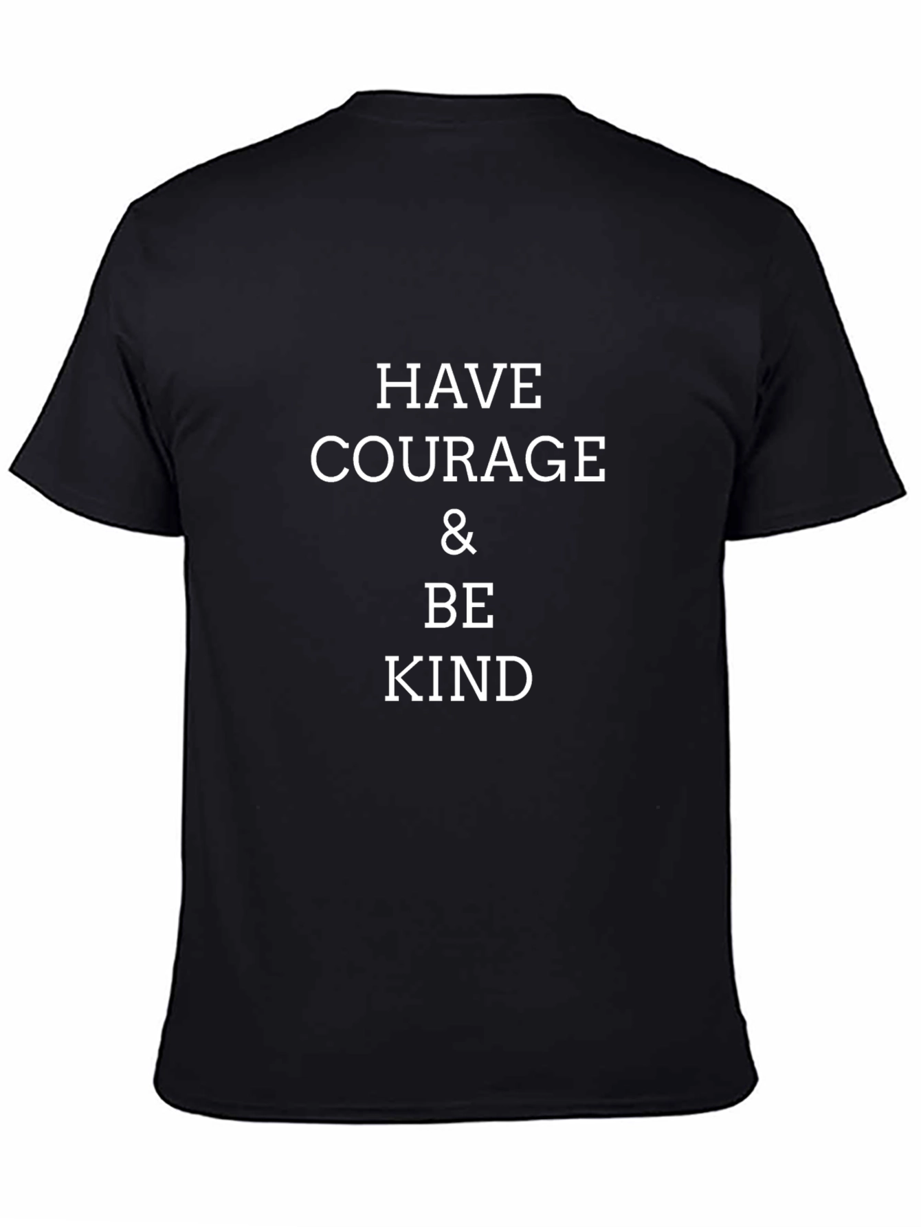 Courage & Kindness Graphic Tee - Soft Cotton Blend