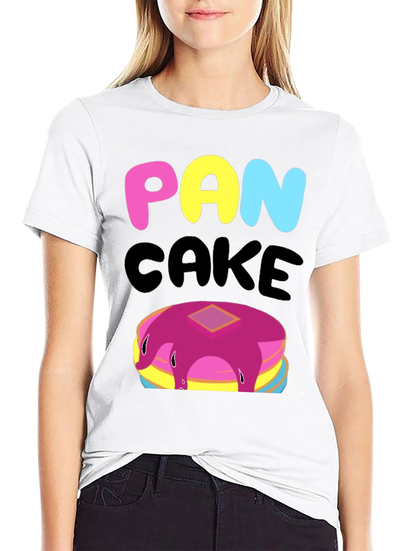 Pan Cake T-Shirt - Fun and Unique Graphic Tee
