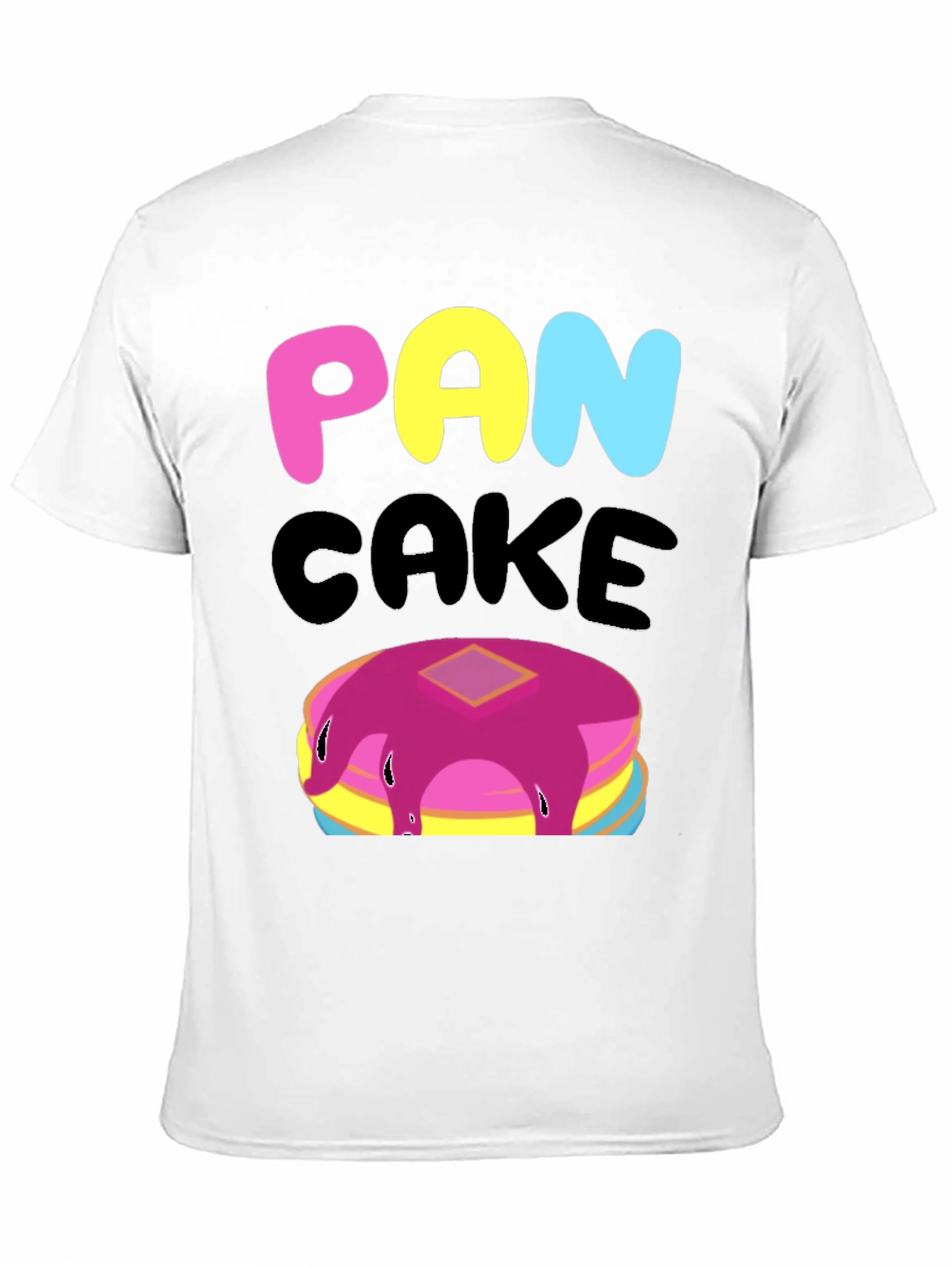 Pan Cake T-Shirt - Fun and Unique Graphic Tee