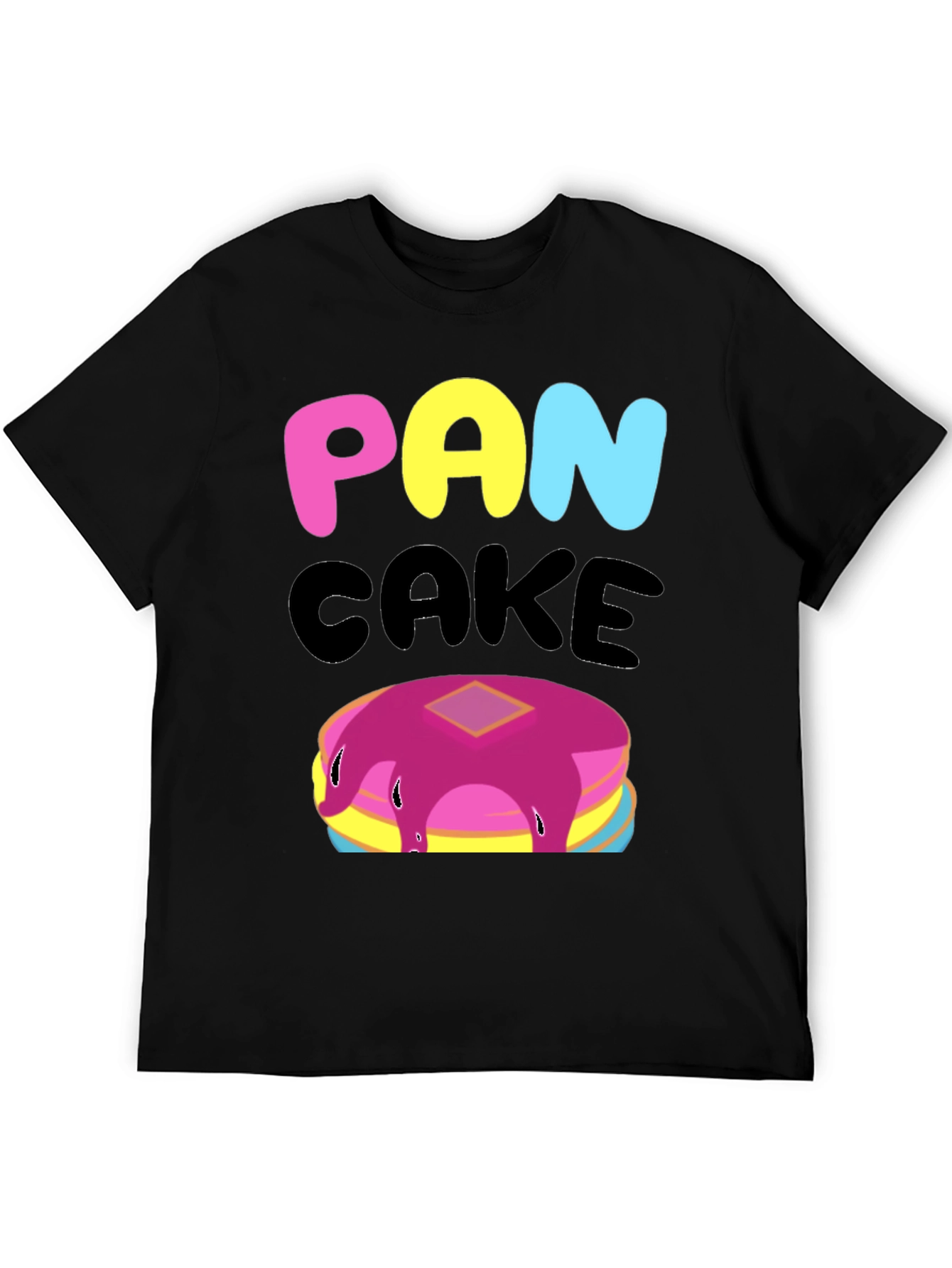 Pan Cake T-Shirt - Fun and Unique Graphic Tee