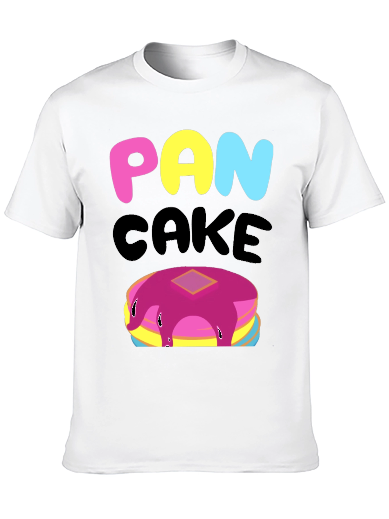 Pan Cake T-Shirt - Fun and Unique Graphic Tee