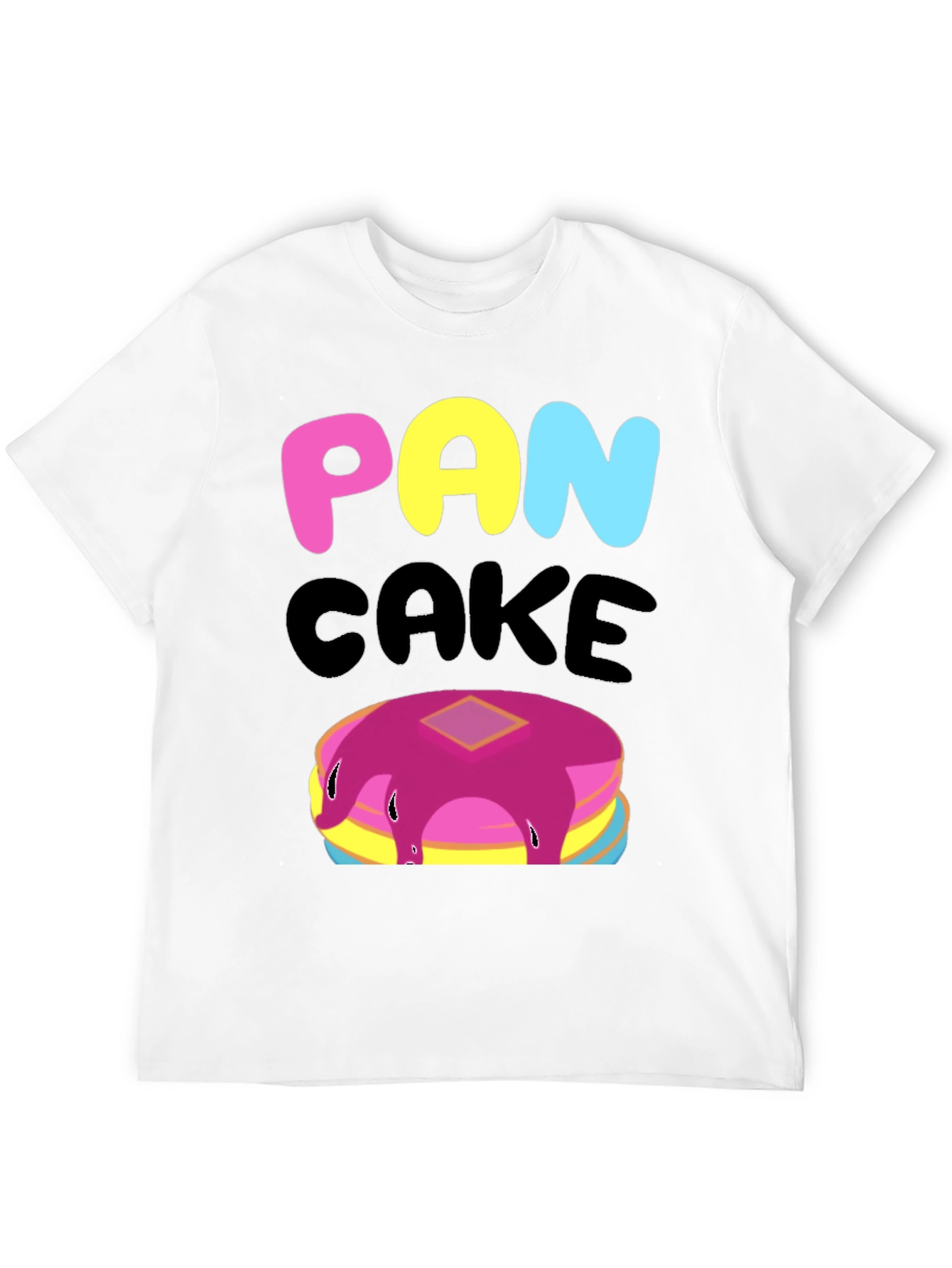 Pan Cake T-Shirt - Fun and Unique Graphic Tee