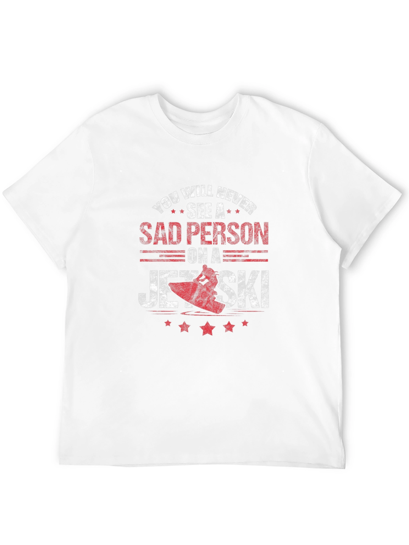 Sad Person Jet Ski T-Shirt