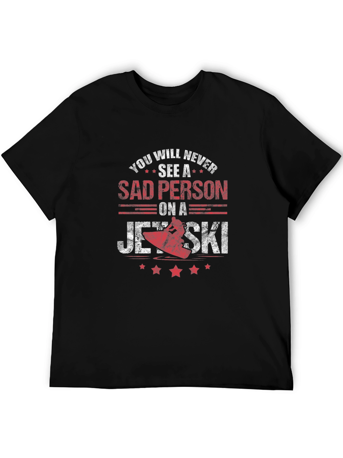 Sad Person Jet Ski T-Shirt