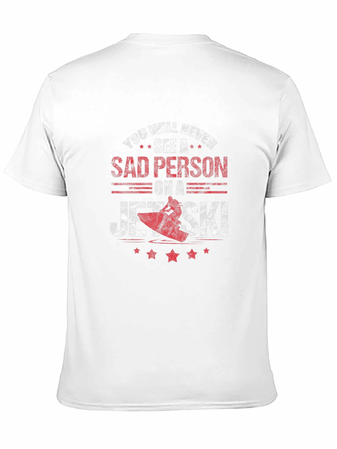 Sad Person Jet Ski T-Shirt