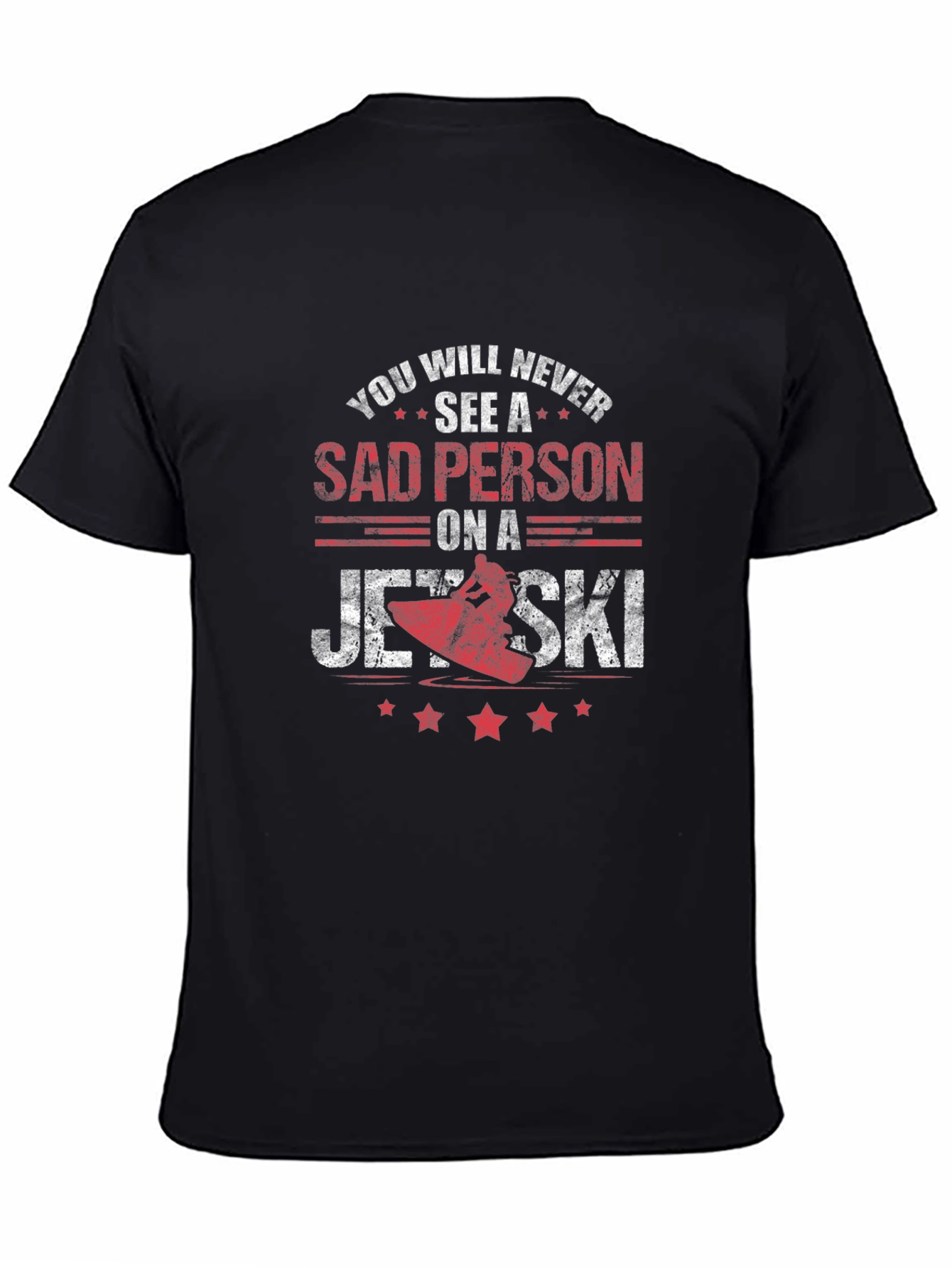 Sad Person Jet Ski T-Shirt