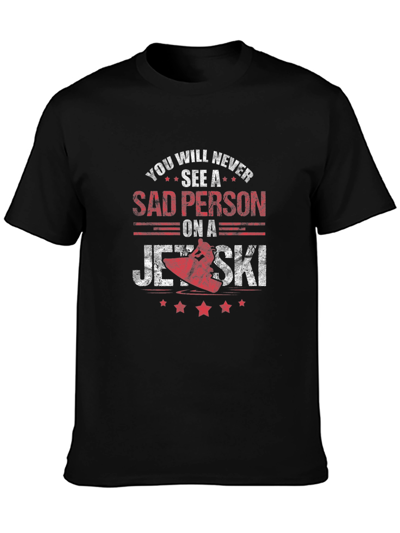 Sad Person Jet Ski T-Shirt