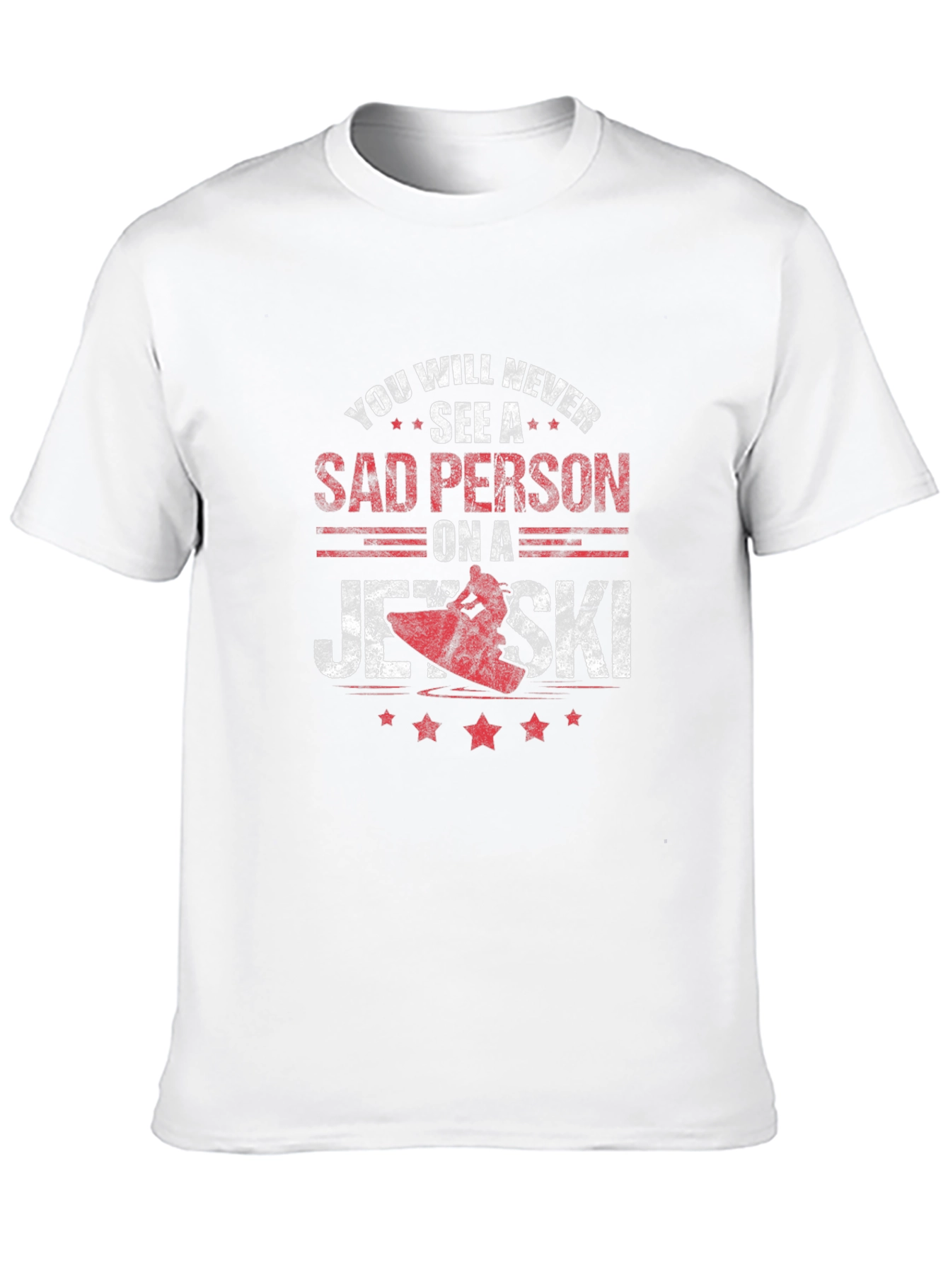 Sad Person Jet Ski T-Shirt