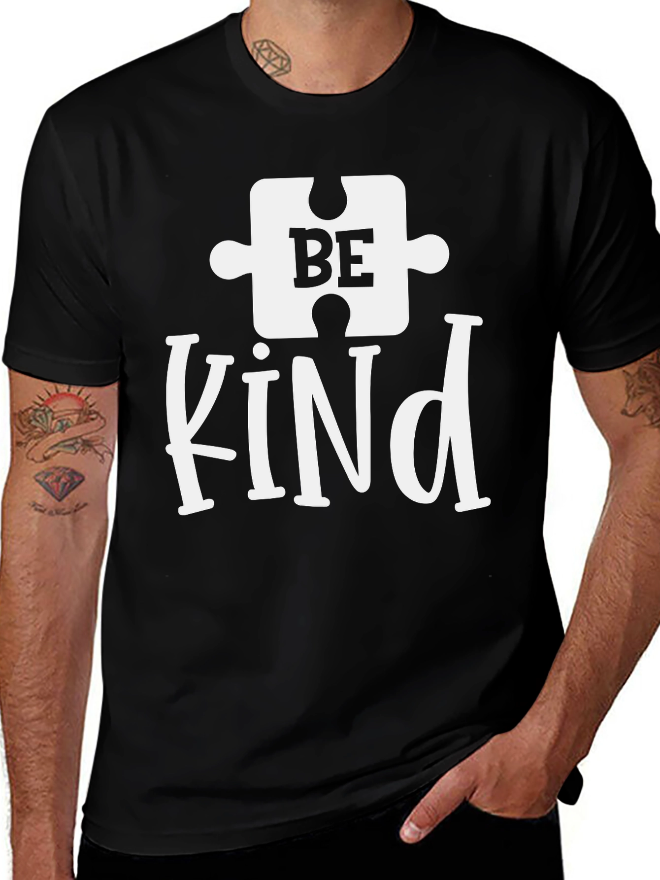 Be Kind Autism Awareness T-Shirt