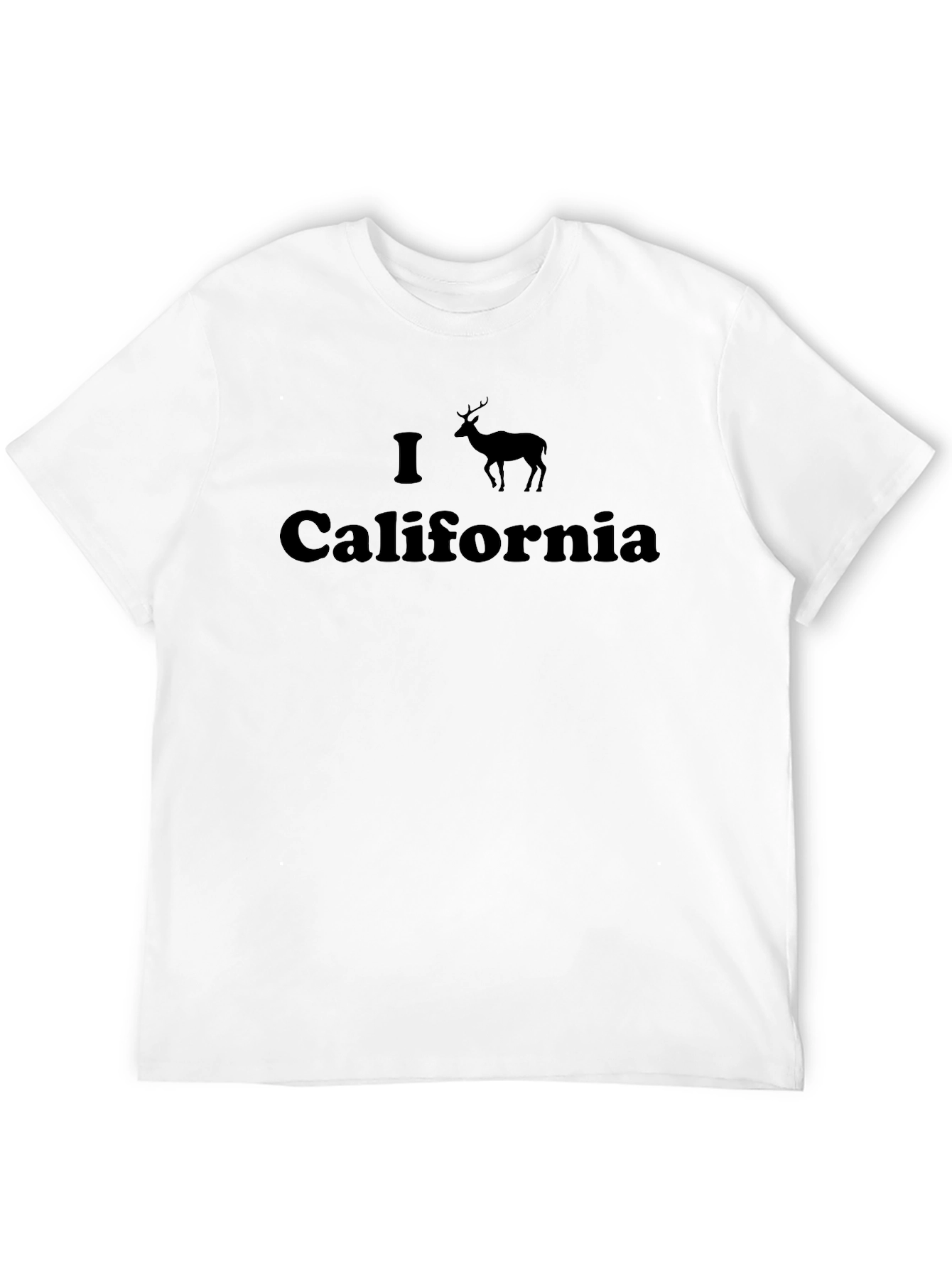 I Deer California Graphic T-Shirt
