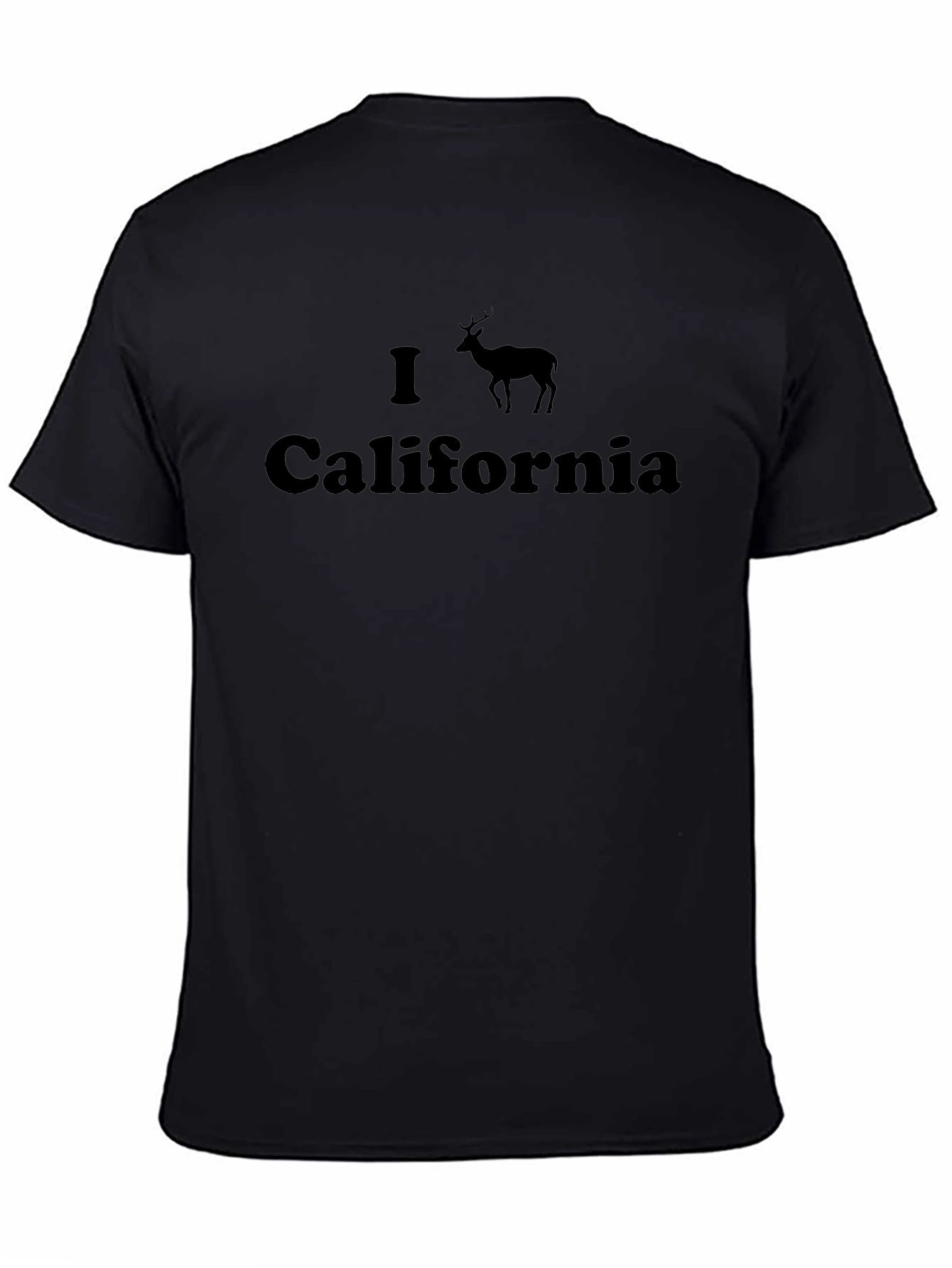 I Deer California Graphic T-Shirt