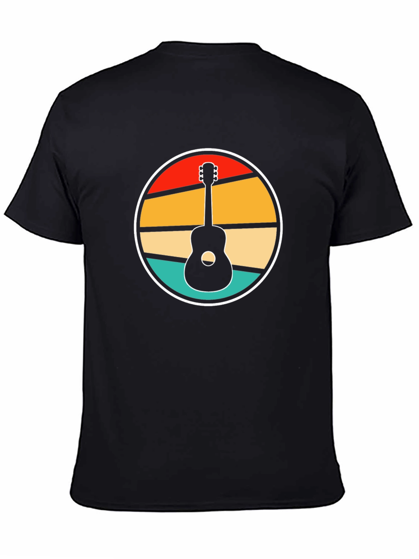 Retro Guitar Graphic Tee