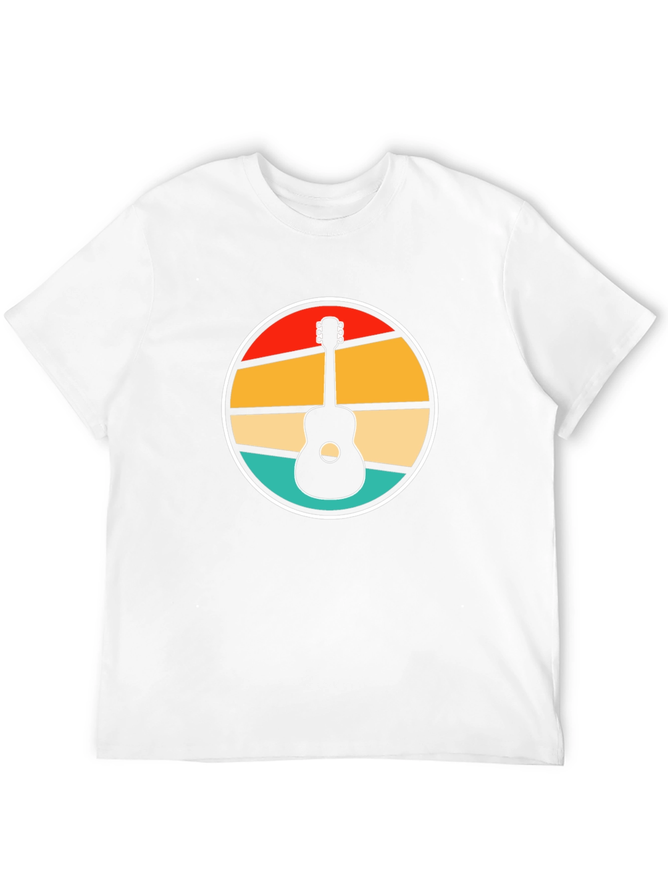 Retro Guitar Graphic Tee