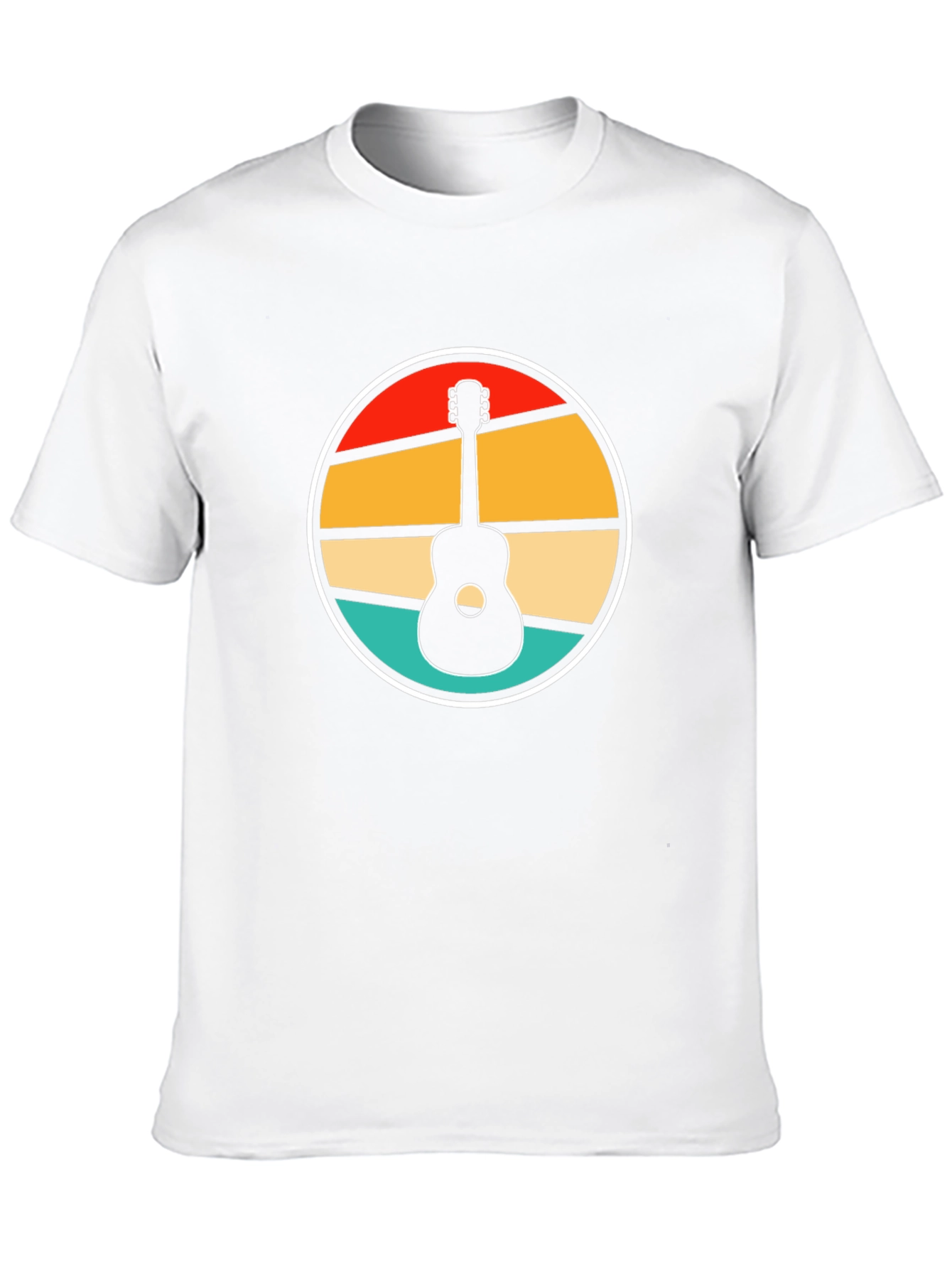 Retro Guitar Graphic Tee
