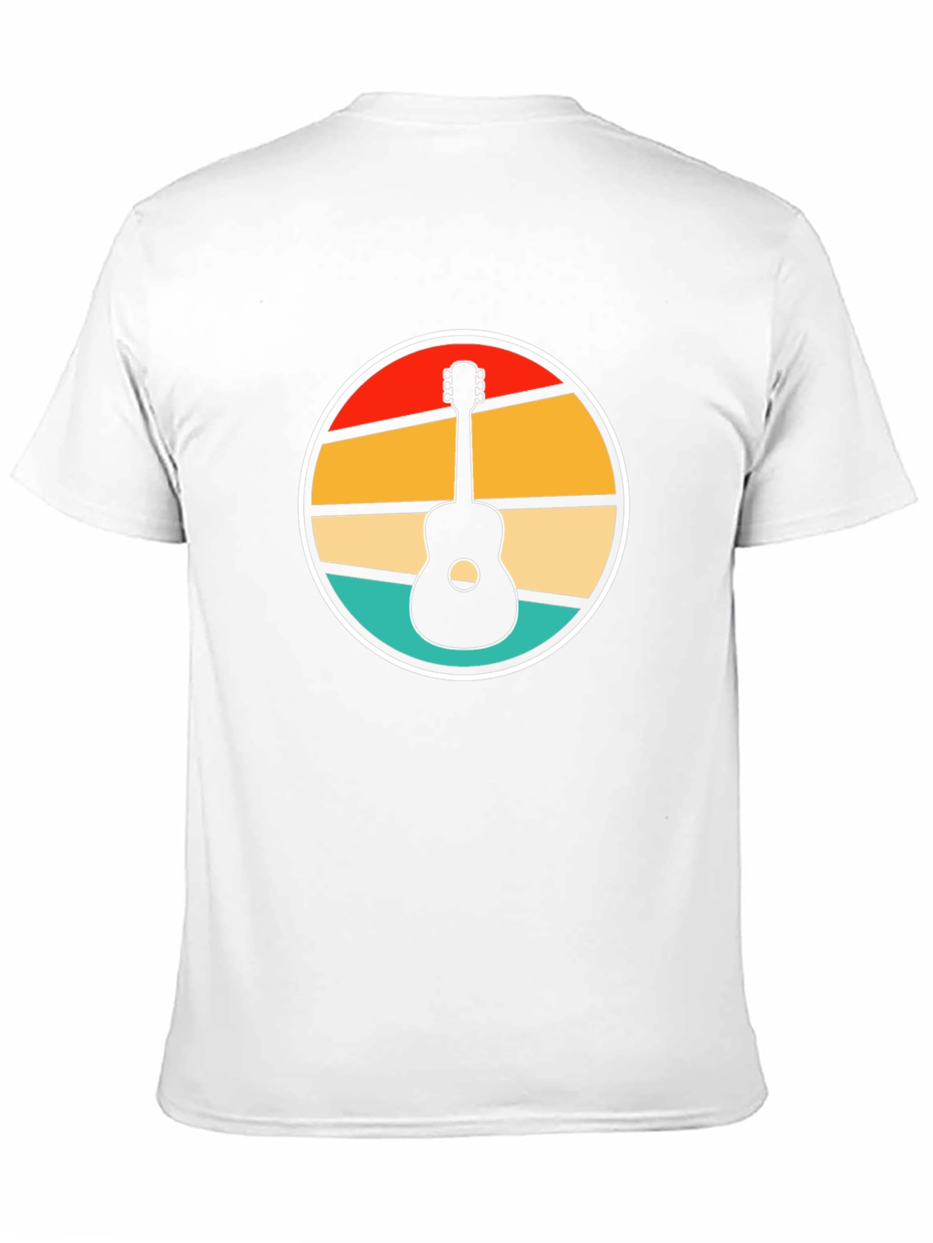 Retro Guitar Graphic Tee