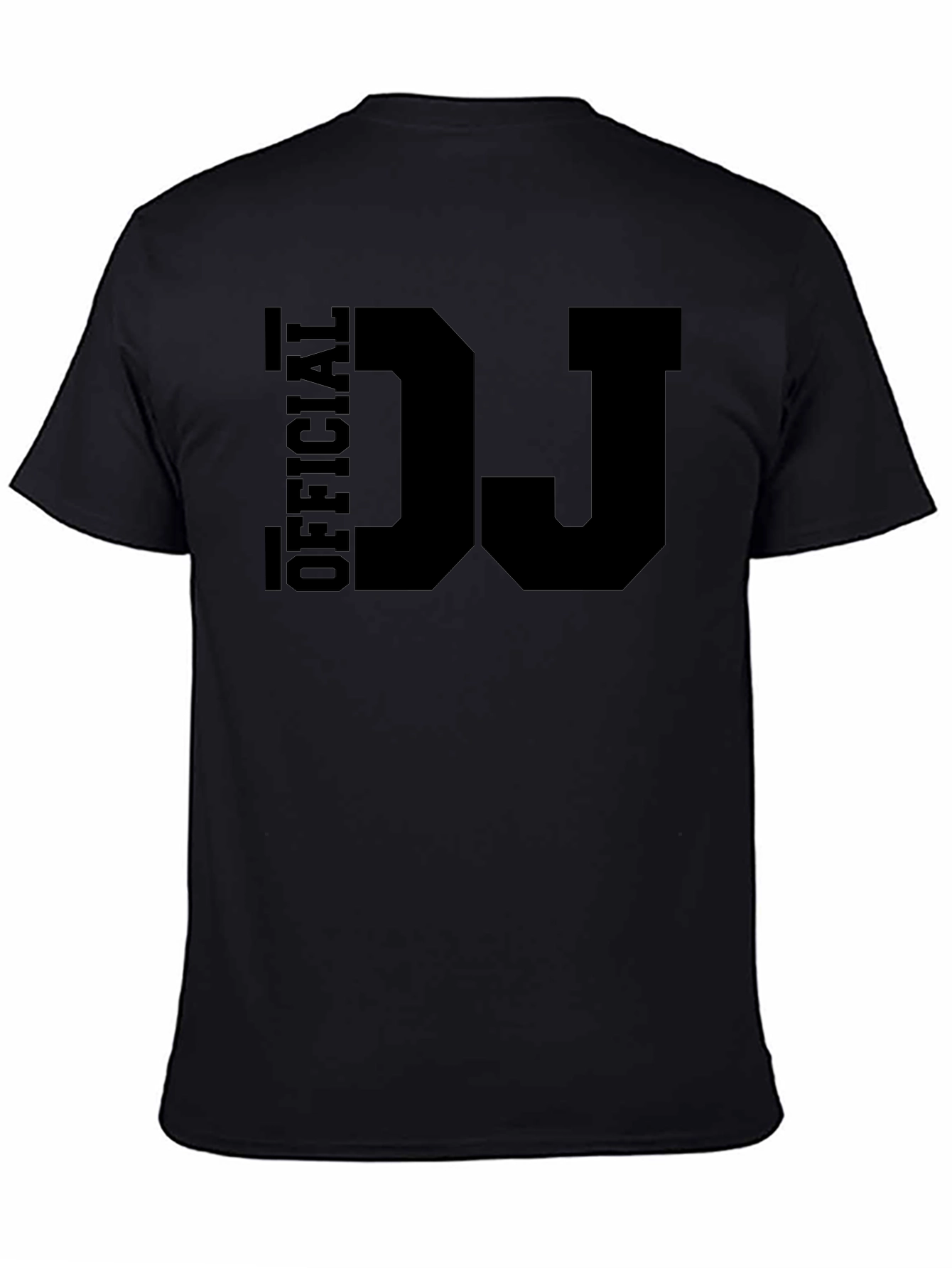 Official DJ Black Graphic T-Shirt