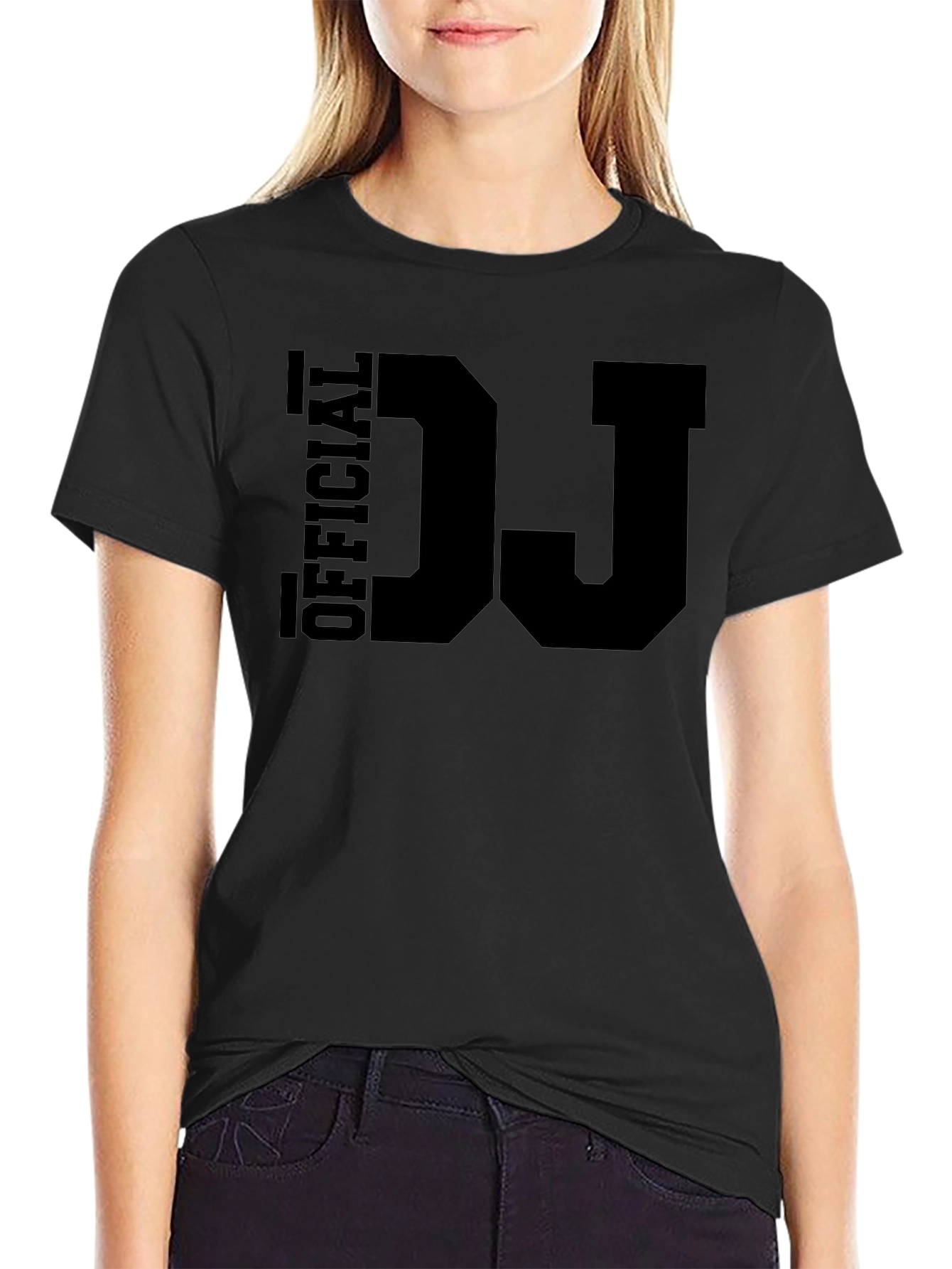 Official DJ Black Graphic T-Shirt
