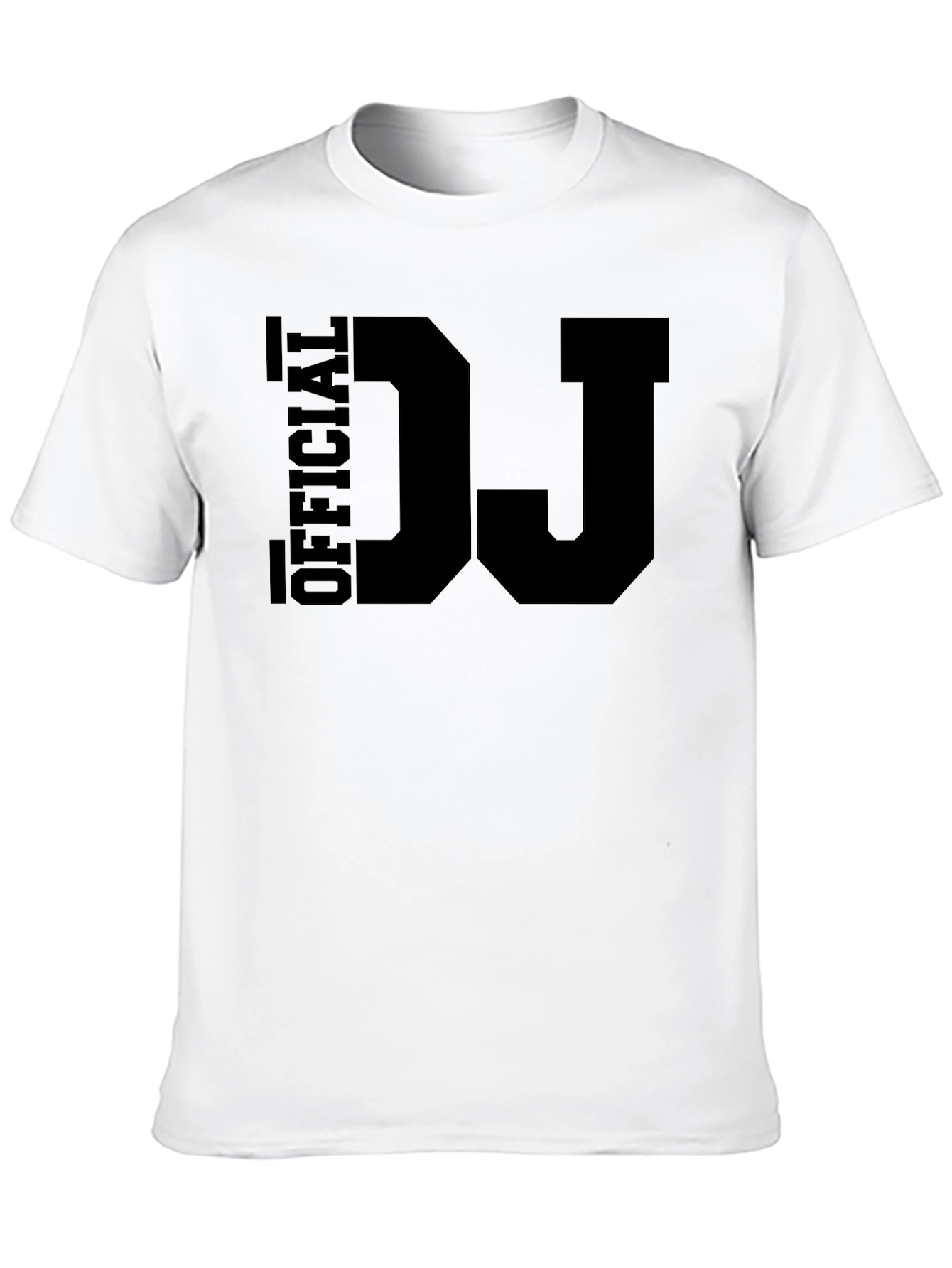 Official DJ Black Graphic T-Shirt