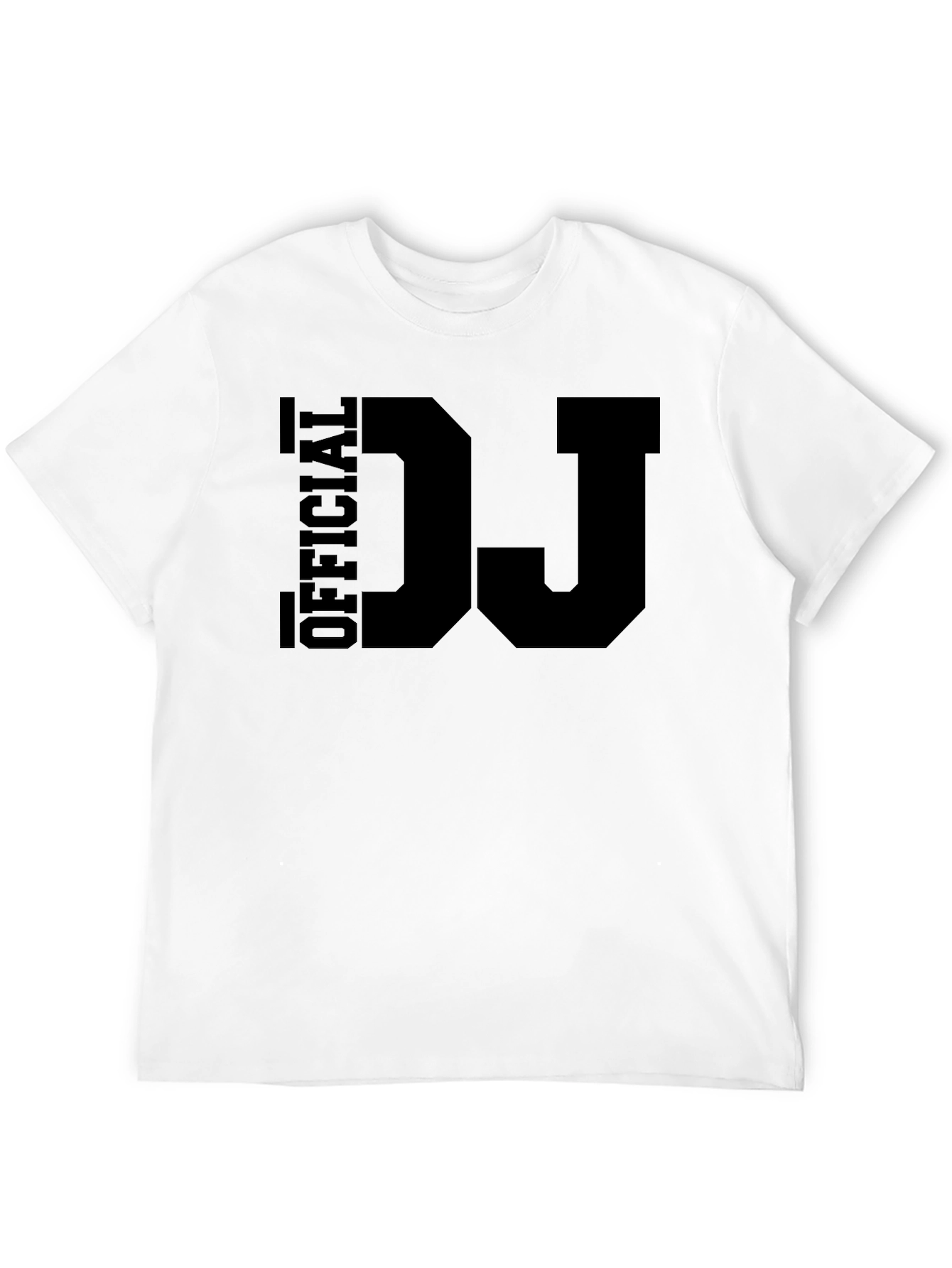 Official DJ Black Graphic T-Shirt