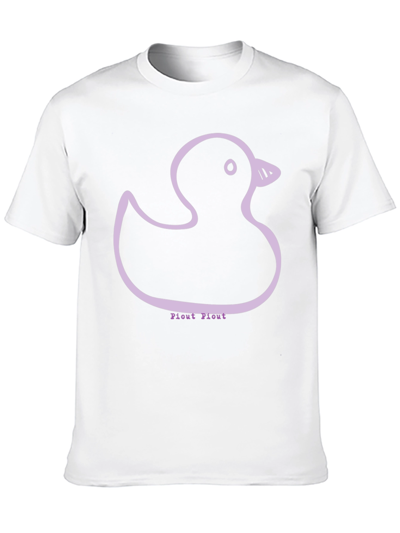 Duck T-Shirt - Casual Black Tee with Duck Design
