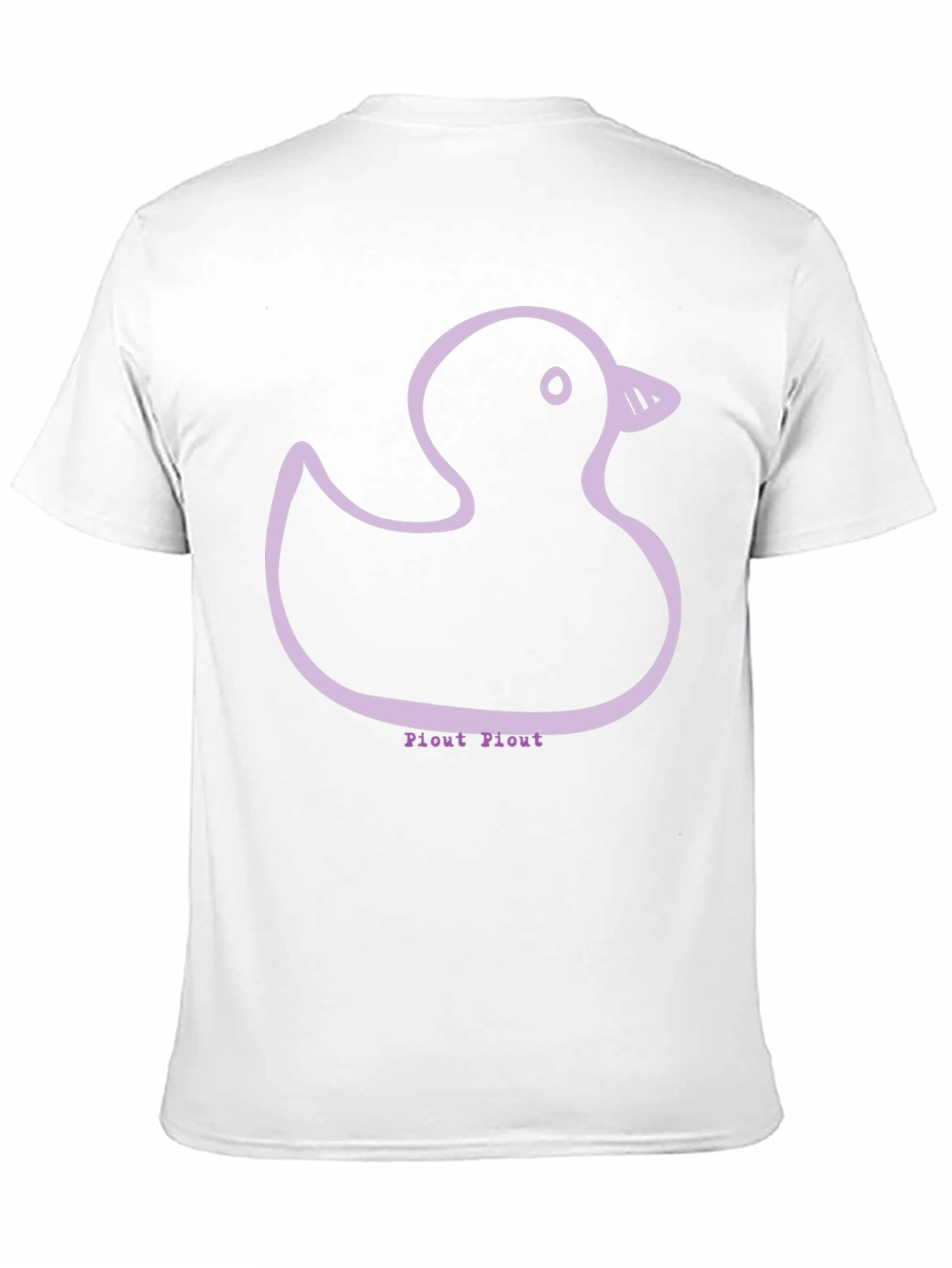 Duck T-Shirt - Casual Black Tee with Duck Design