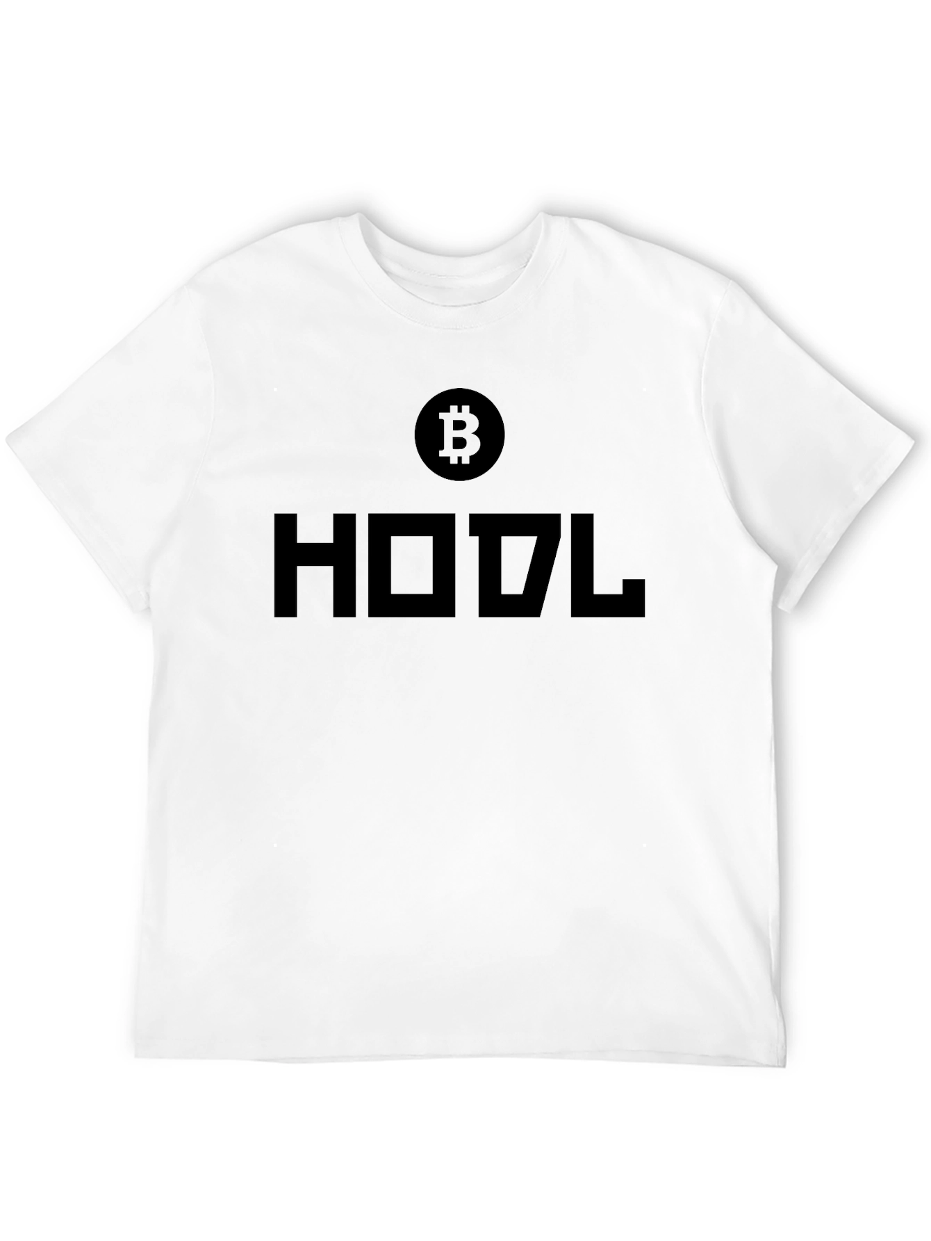 Bitcoin HODL Black T-Shirt Crypto
