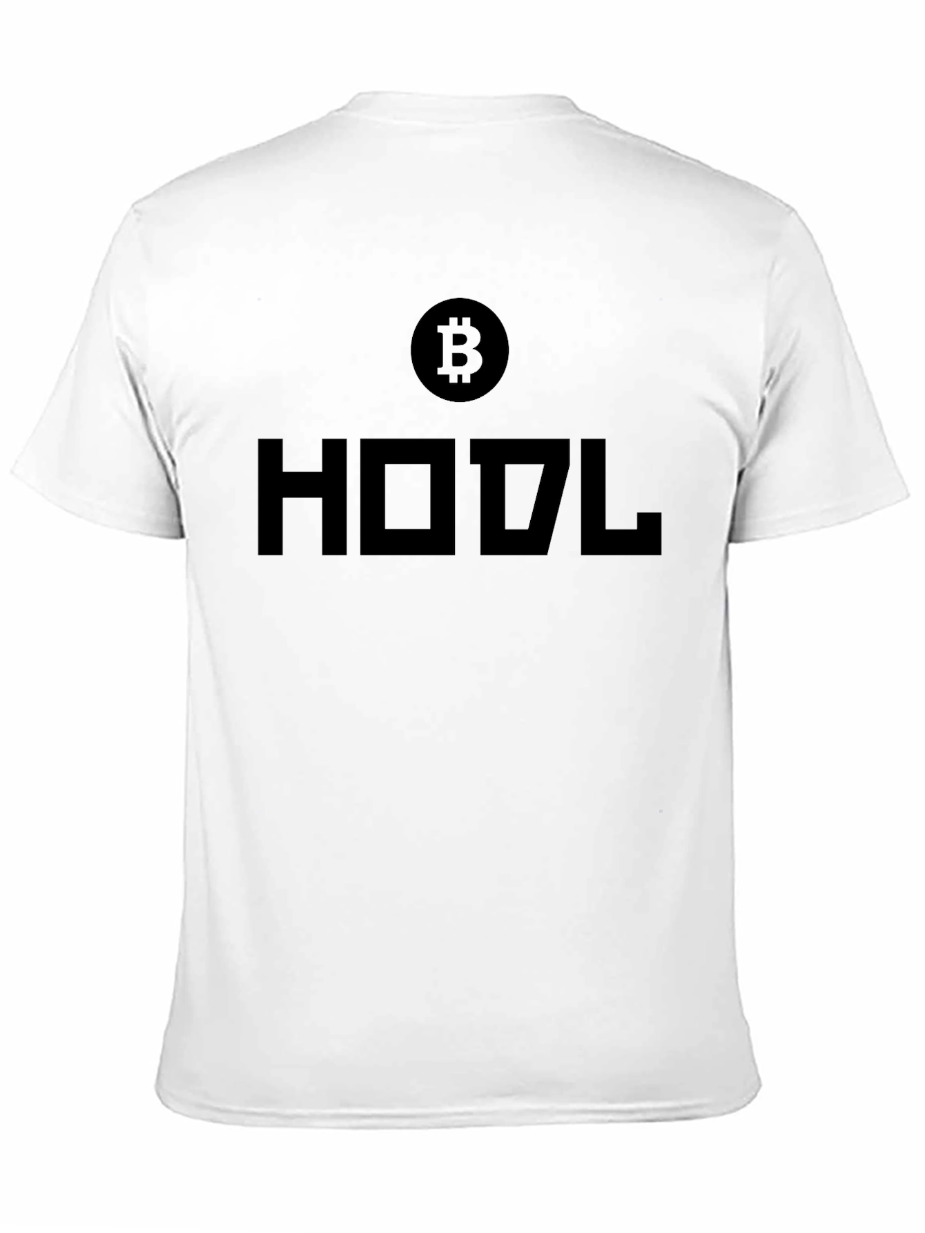 Bitcoin HODL Black T-Shirt Crypto
