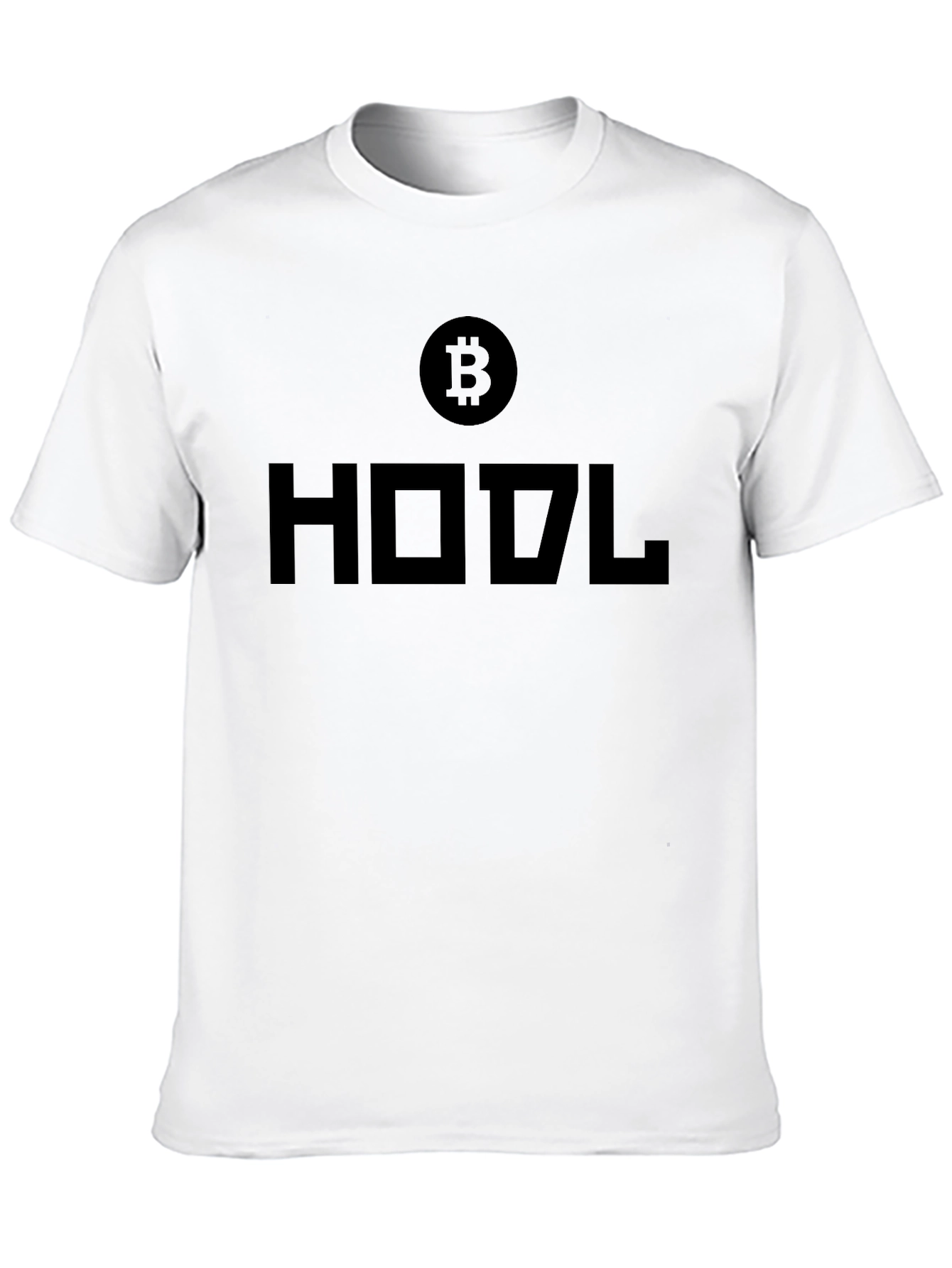 Bitcoin HODL Black T-Shirt Crypto