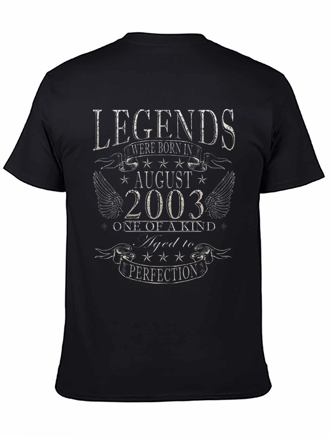 Legends Born In August 2003 Graphic Tee