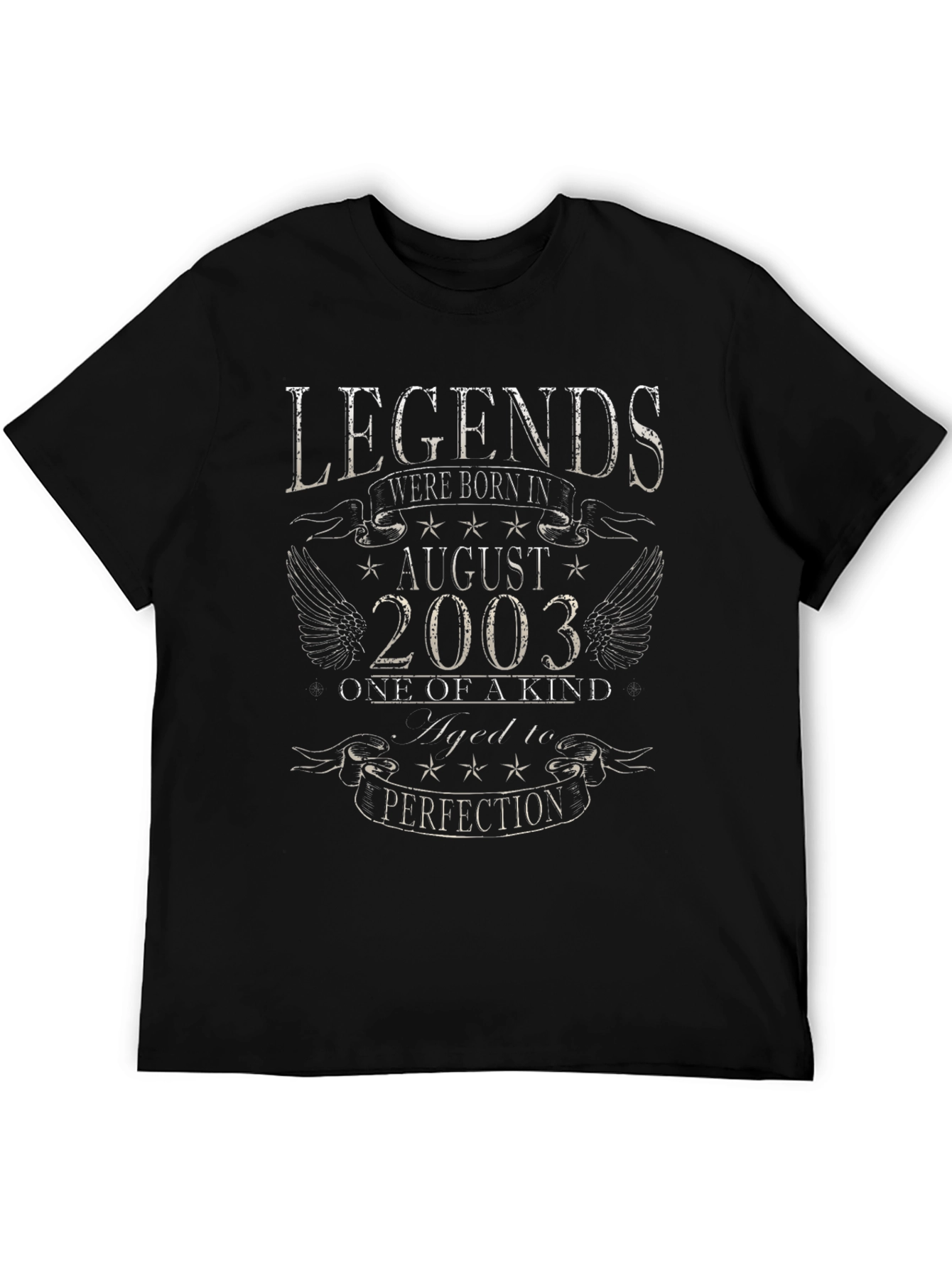 Legends Born In August 2003 Graphic Tee