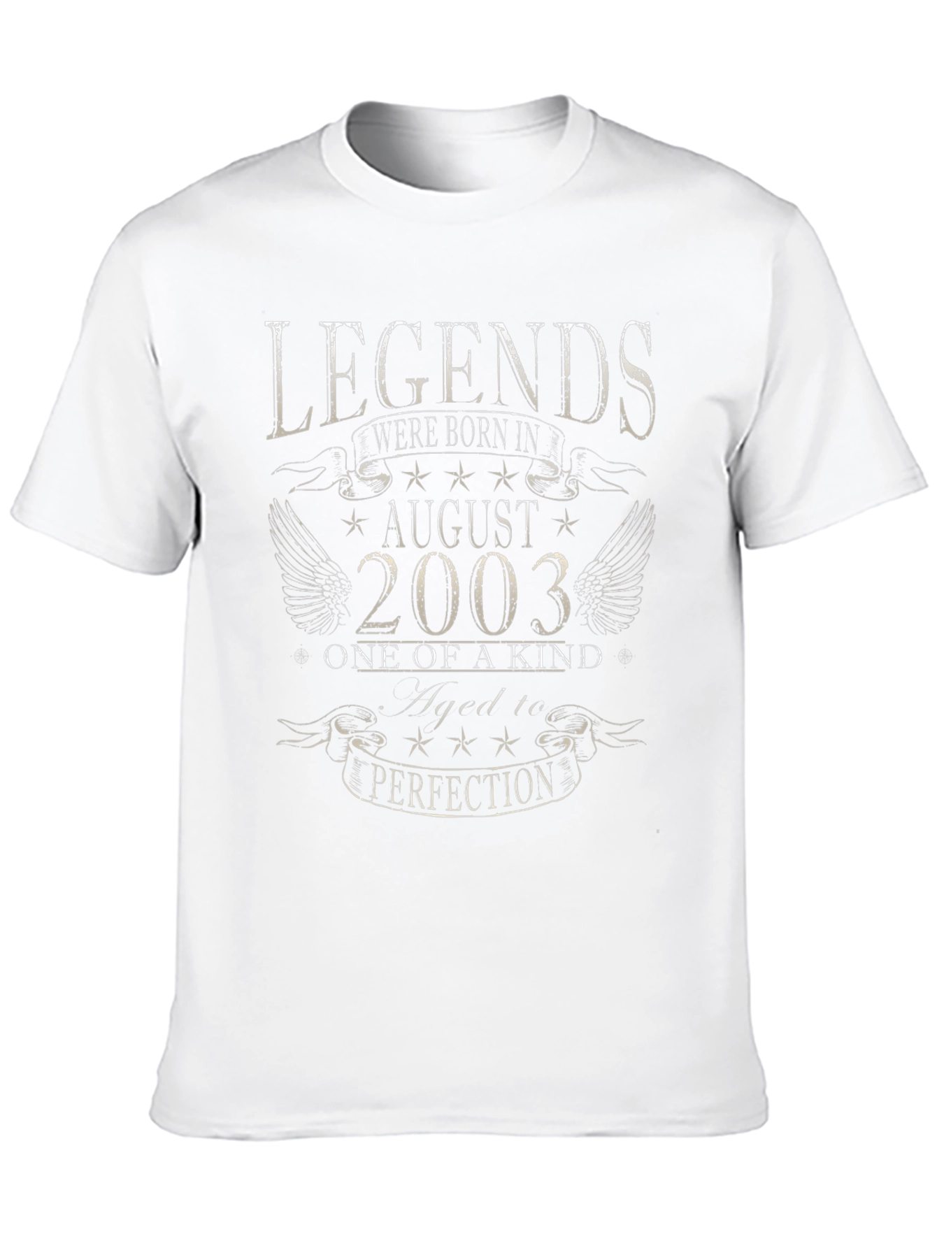 Legends Born In August 2003 Graphic Tee