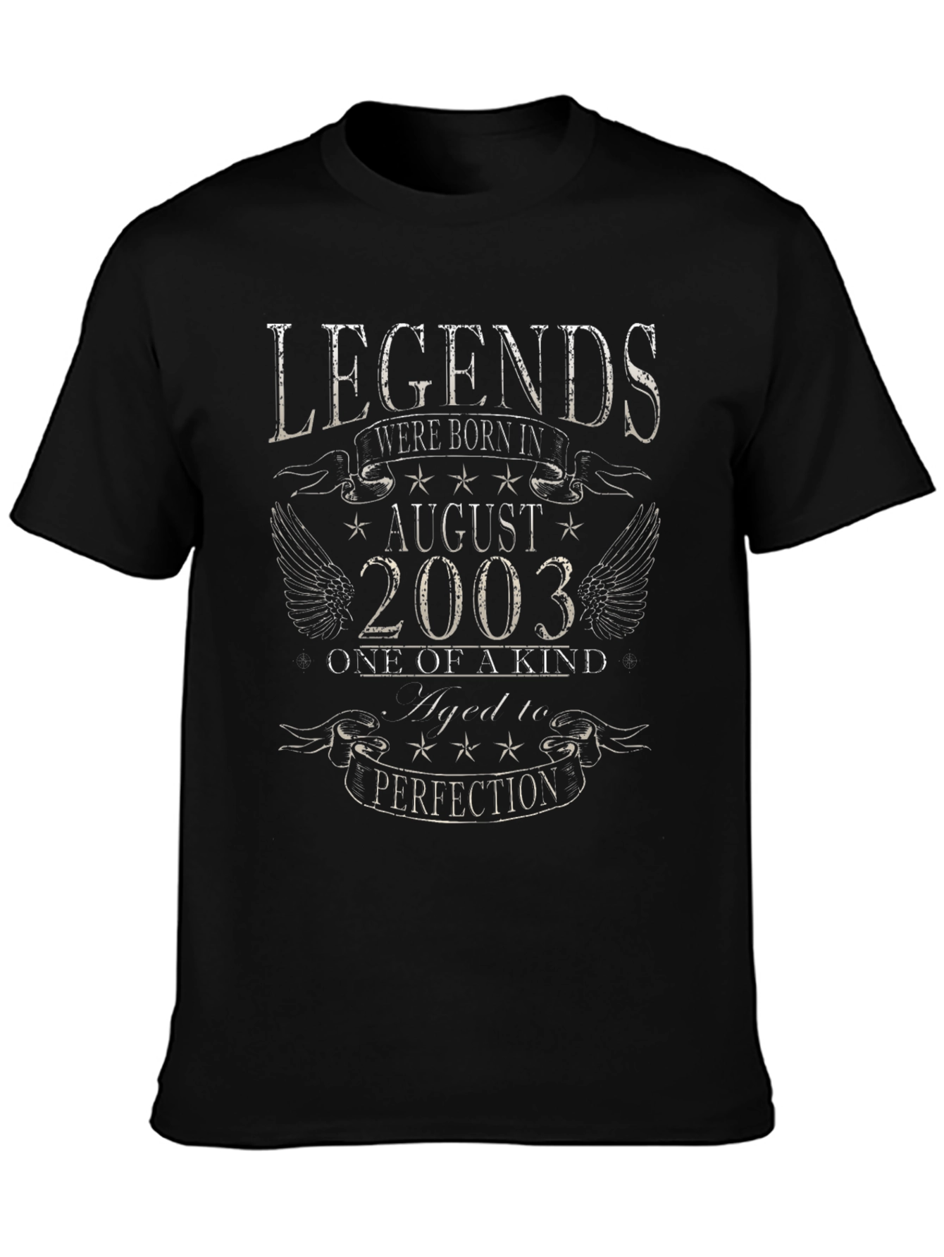 Legends Born In August 2003 Graphic Tee