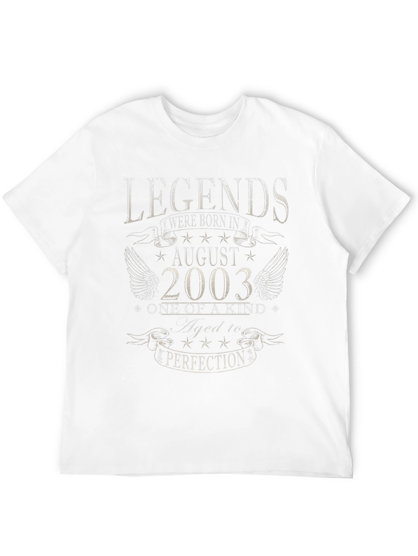 Legends Born In August 2003 Graphic Tee