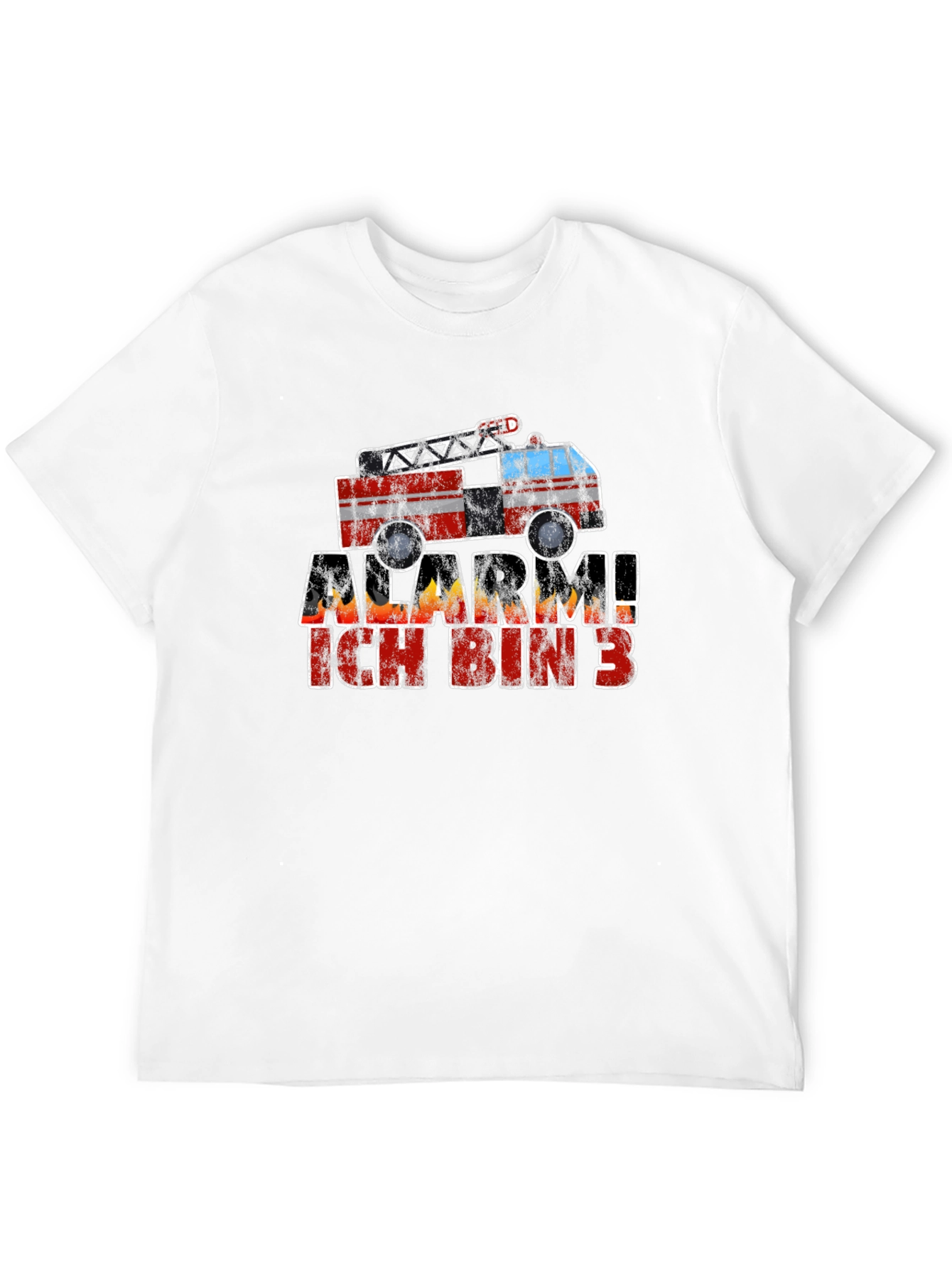 Firetruck 3rd Birthday T-Shirt
