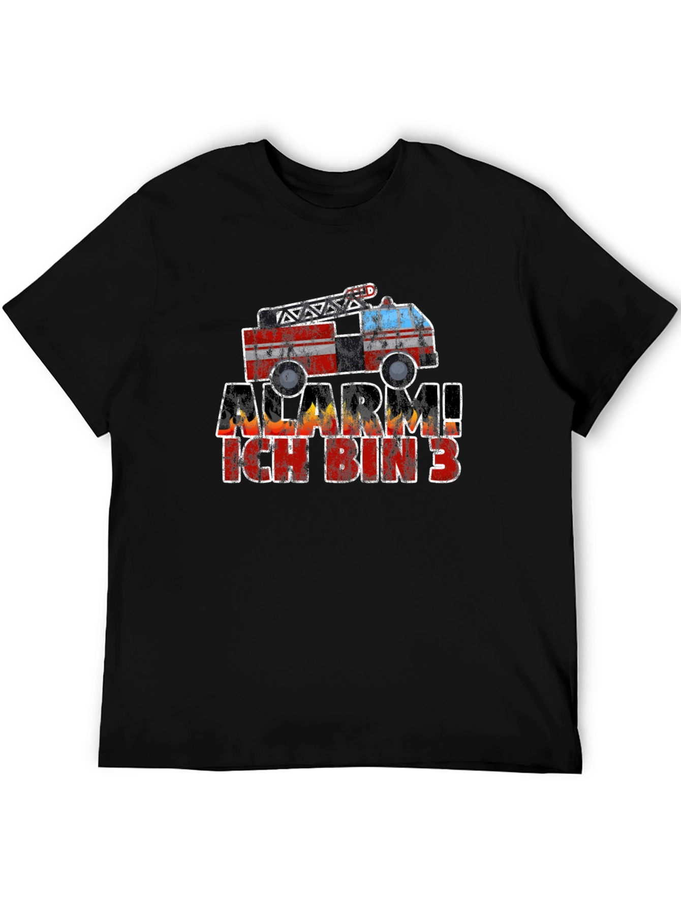 Firetruck 3rd Birthday T-Shirt