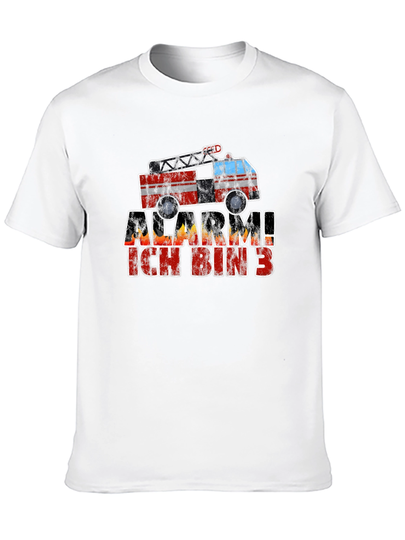 Firetruck 3rd Birthday T-Shirt