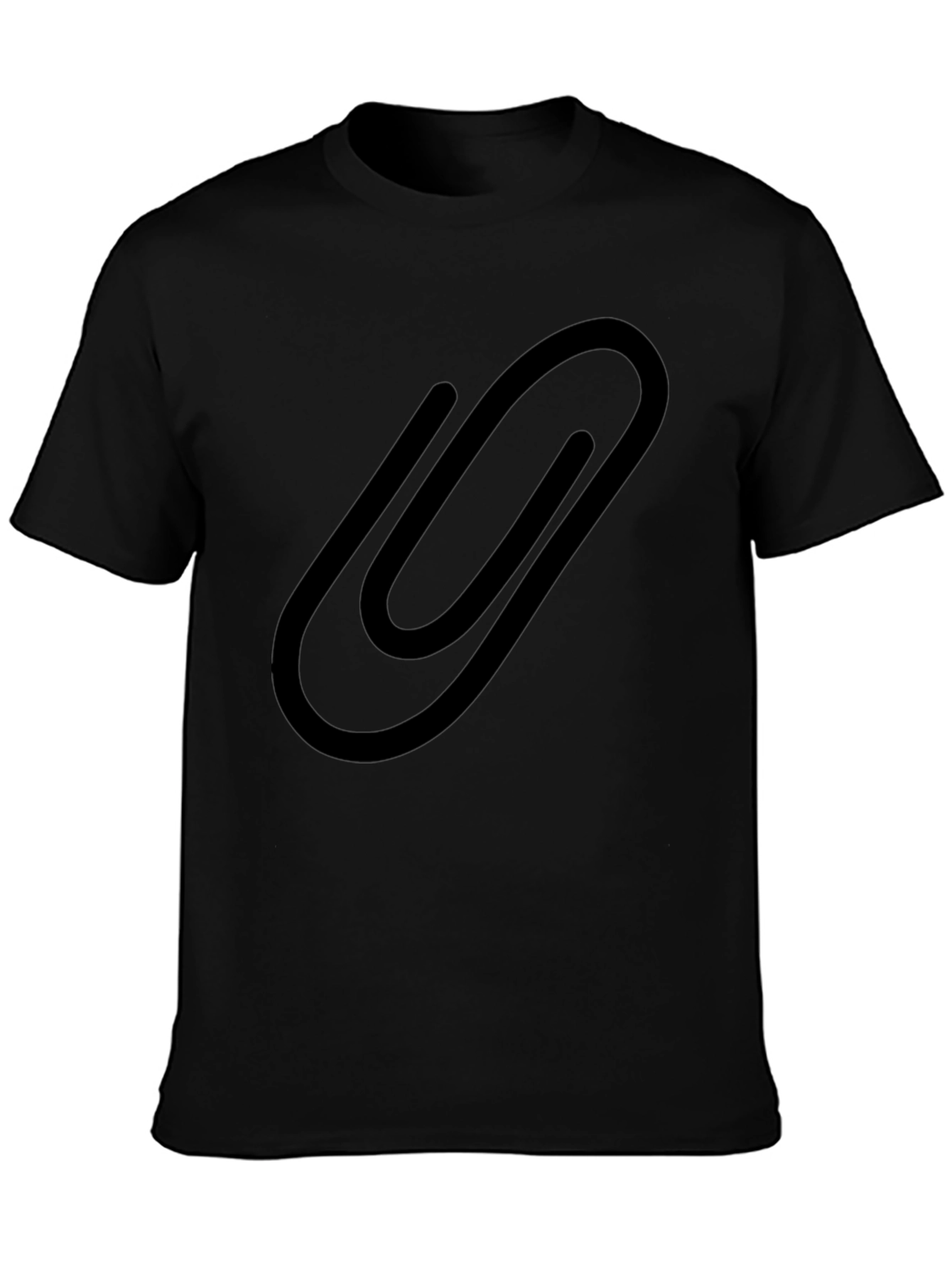 Paperclip Graphic T-Shirt