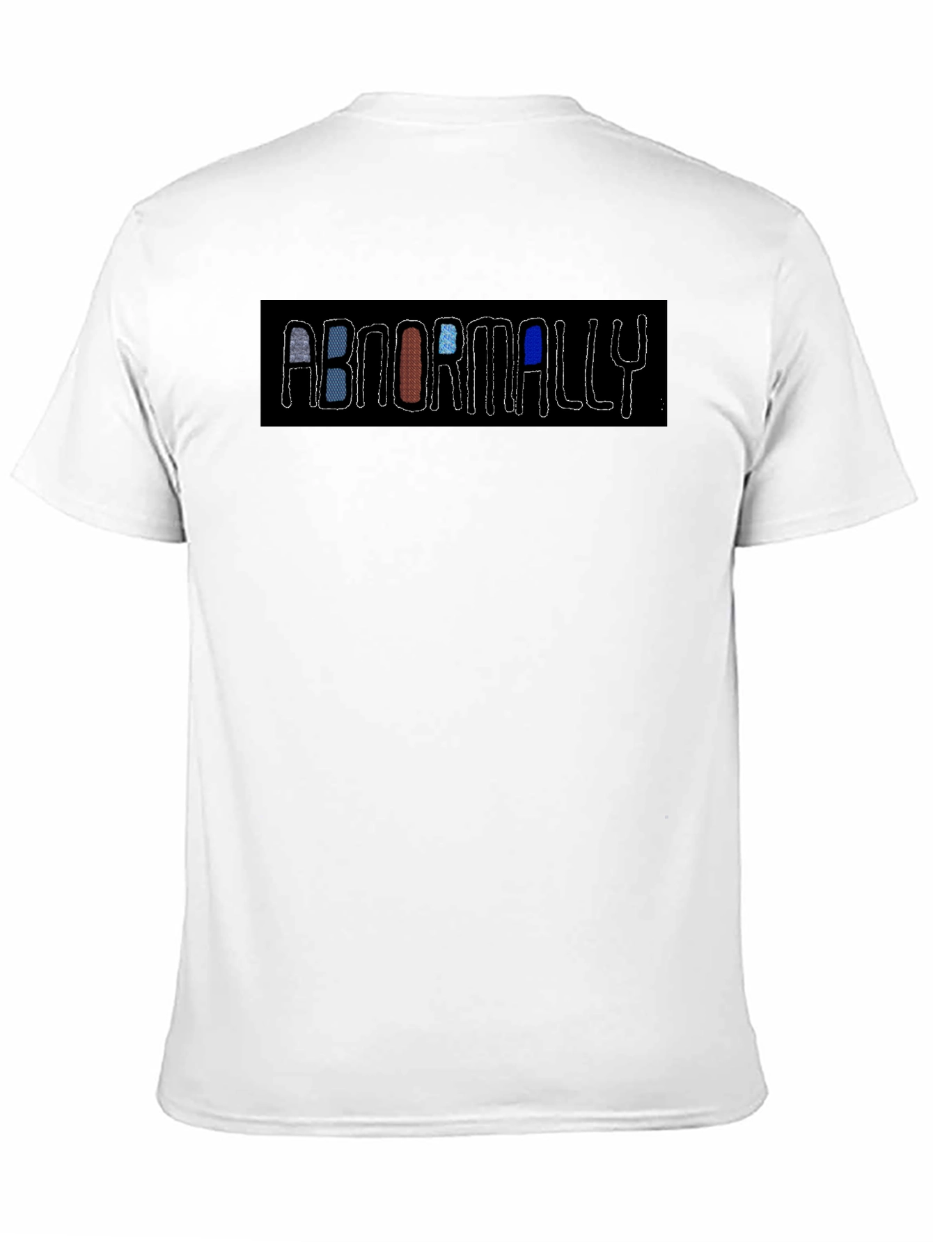 Abnormally T-Shirt - Mens Black Graphic Tee