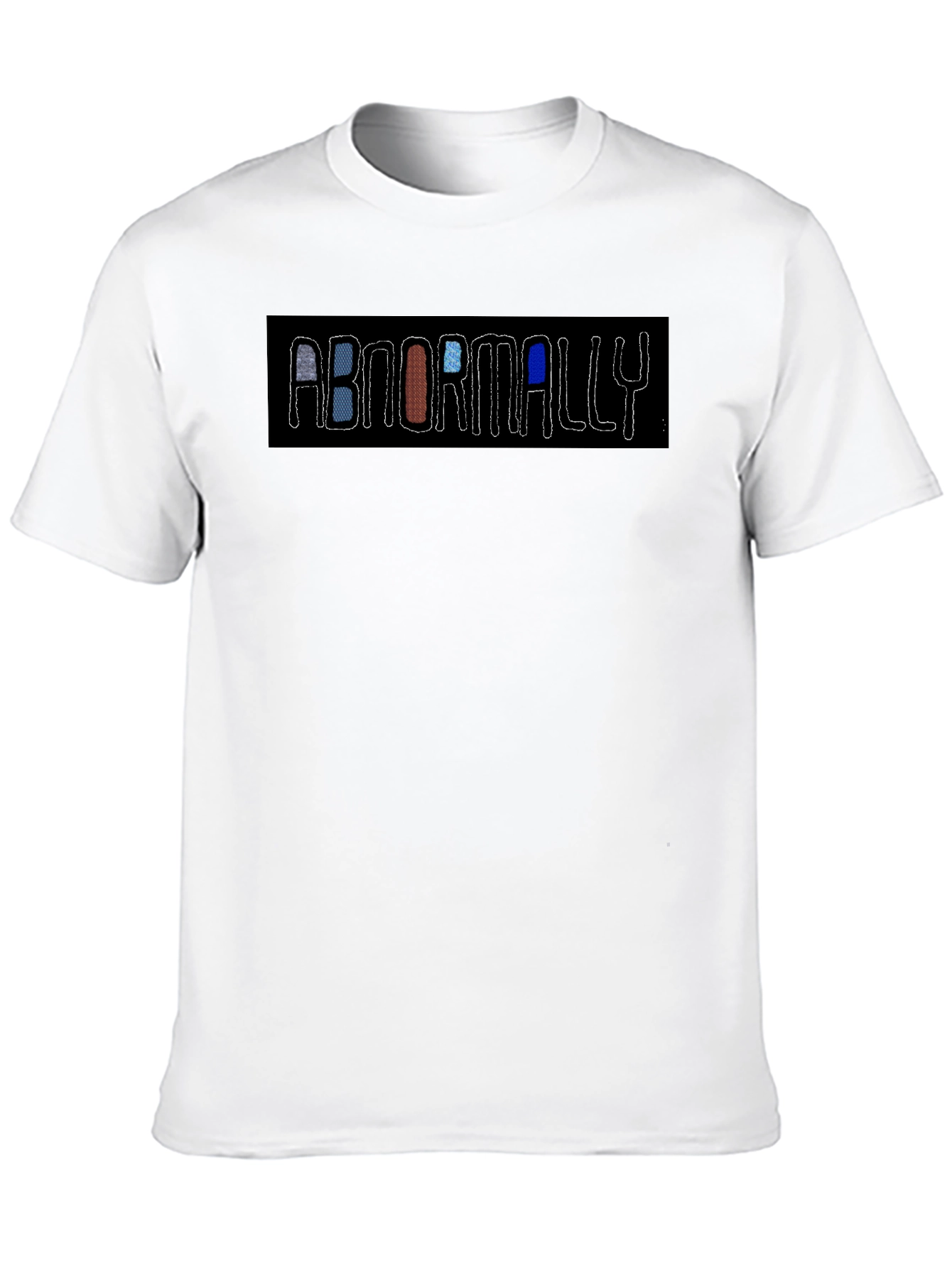Abnormally T-Shirt - Mens Black Graphic Tee