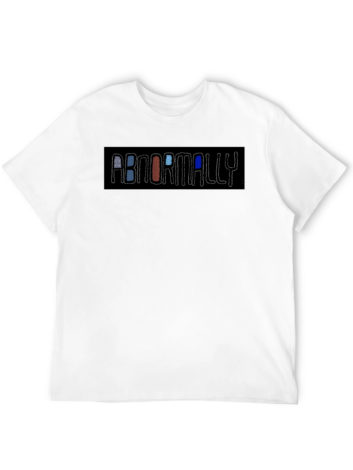 Abnormally T-Shirt - Mens Black Graphic Tee